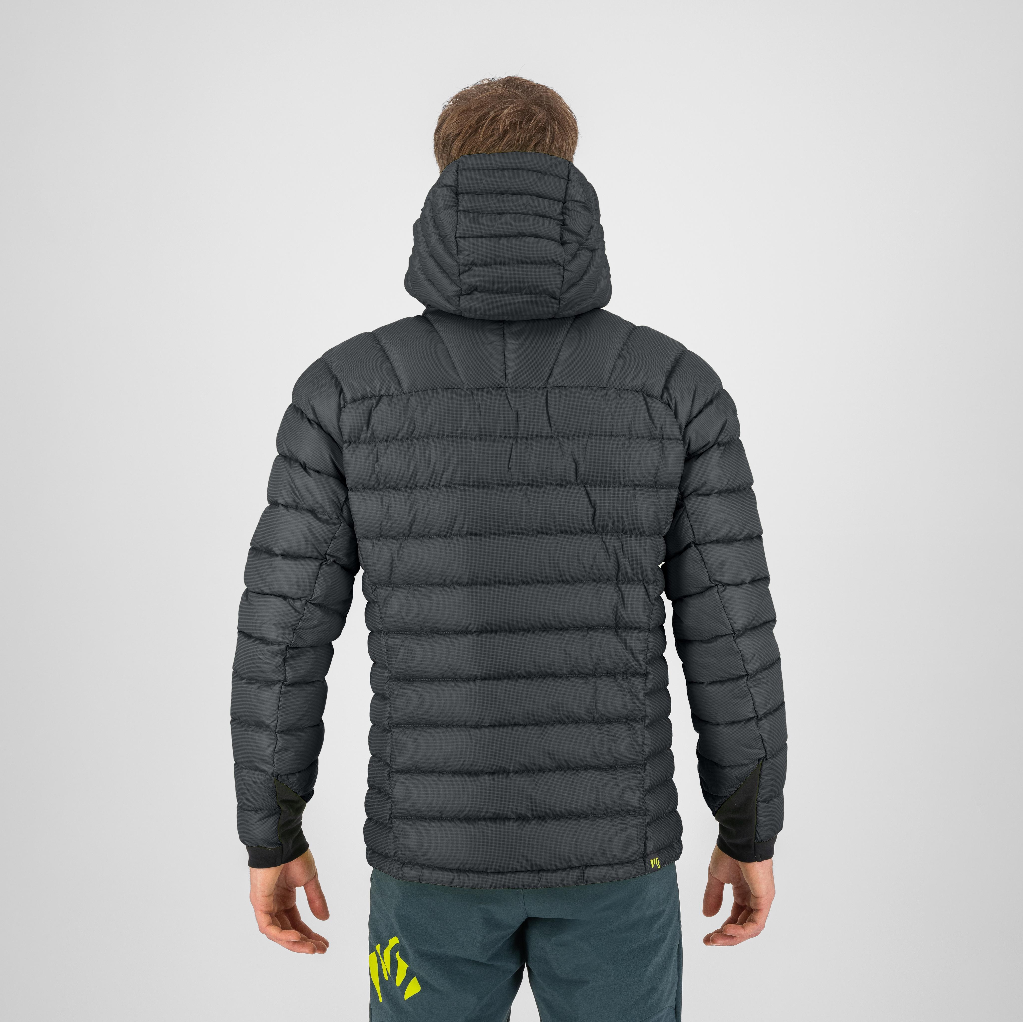 Highest down hoodie jacket - woodl.gray - karpos