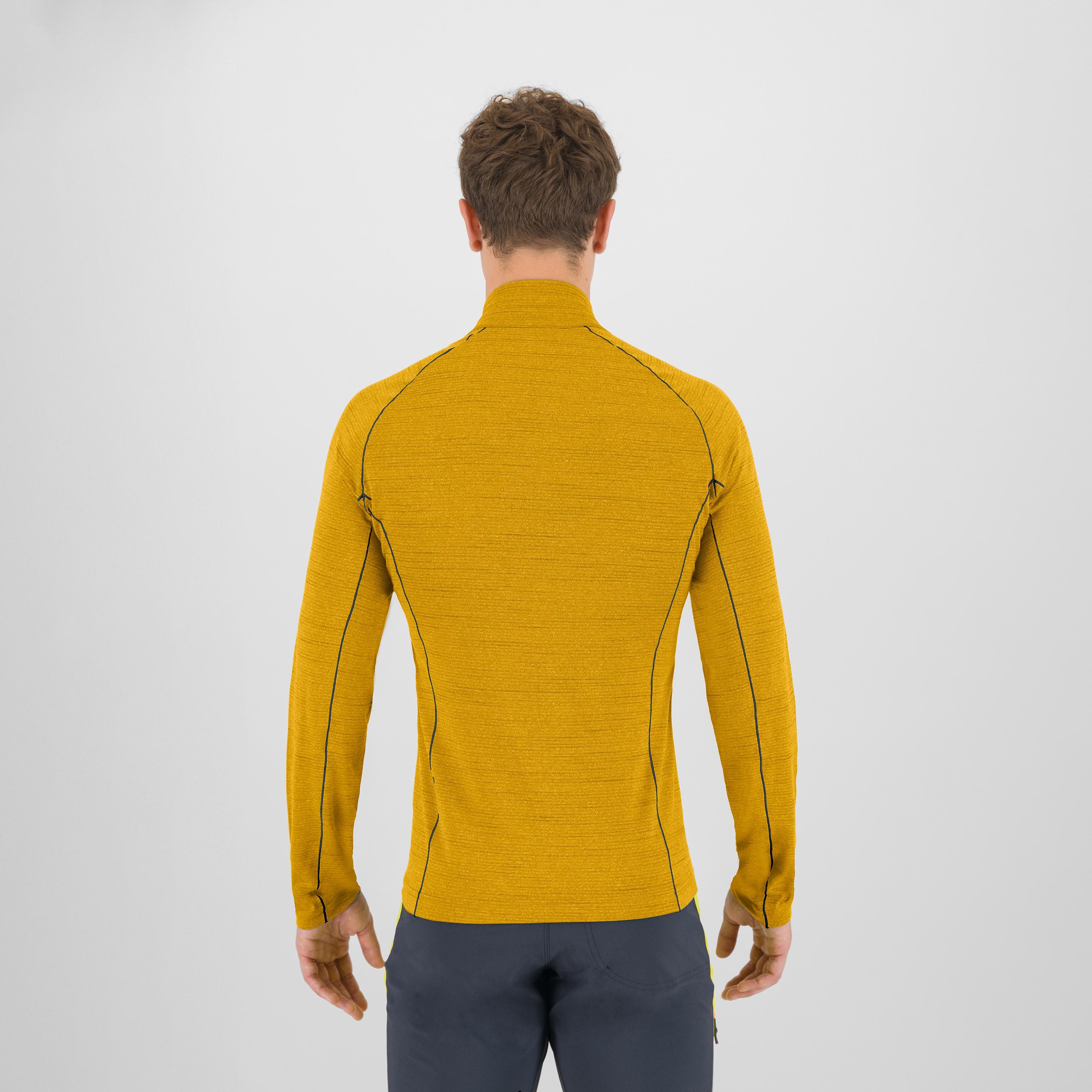 Pomedes evo full-zip fleece - sunset - karpos