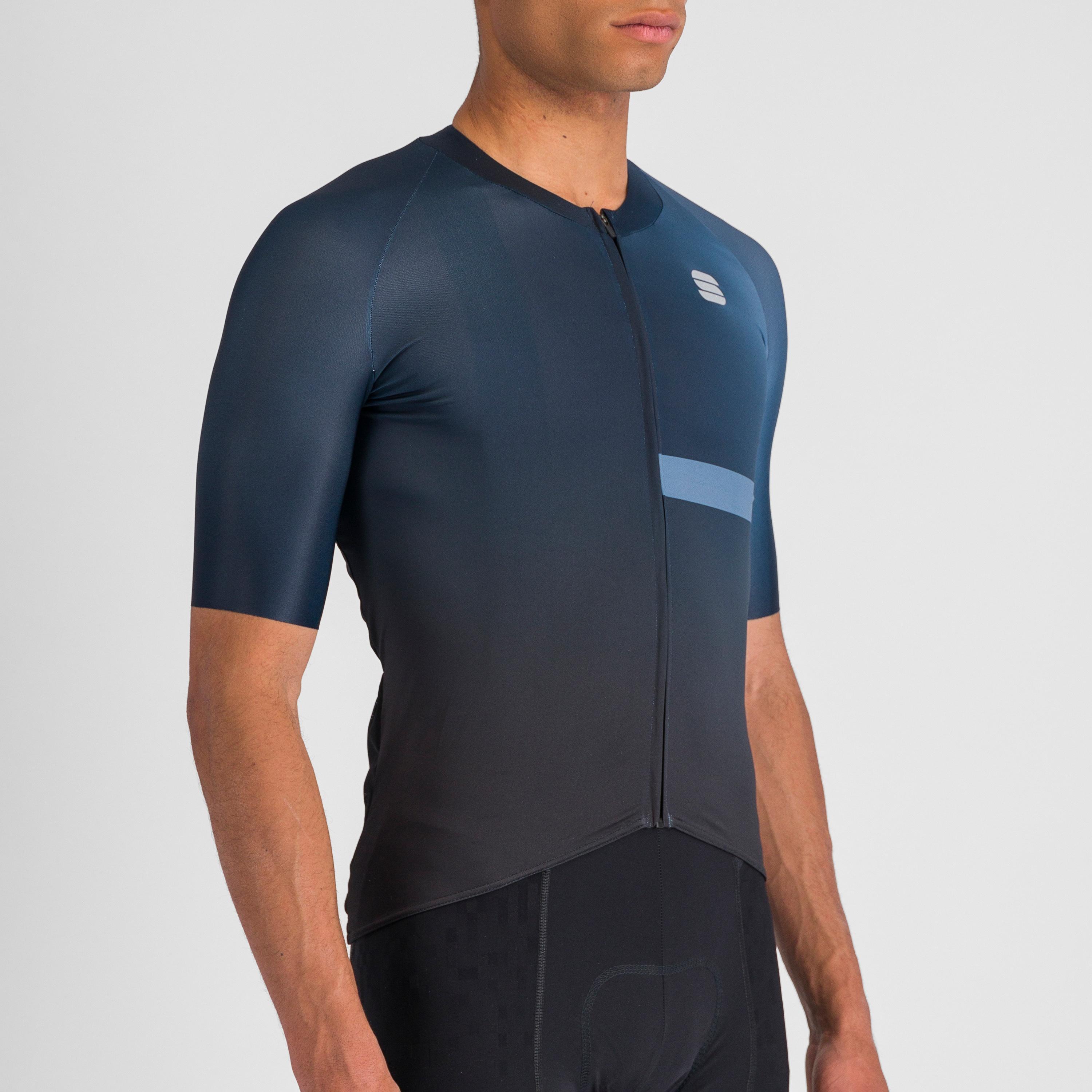 Bomber jersey - black galaxy blue - sportful