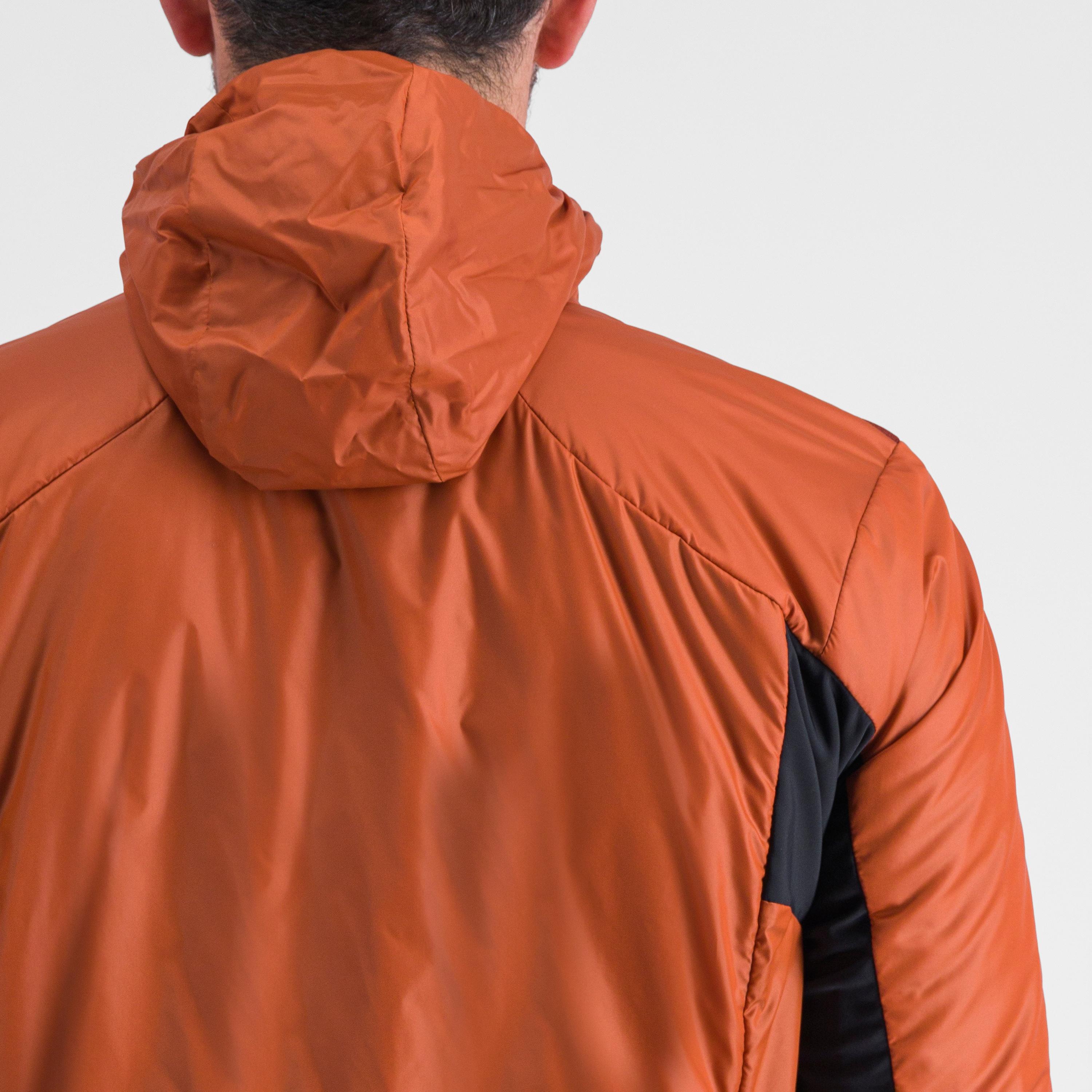 Supergiara puffy long sleeve - cayenna red - sportful