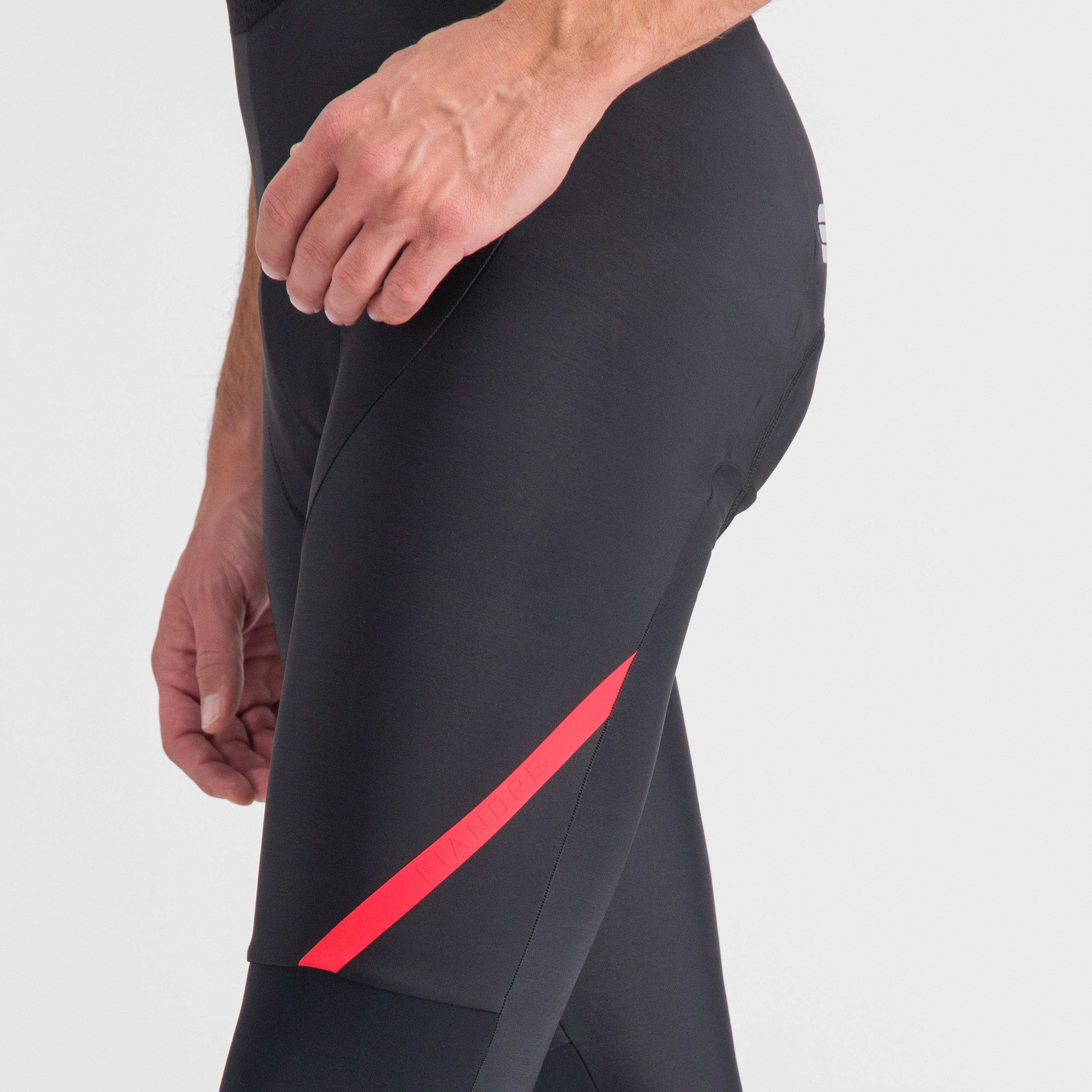 Fiandre bibtight - black - sportful