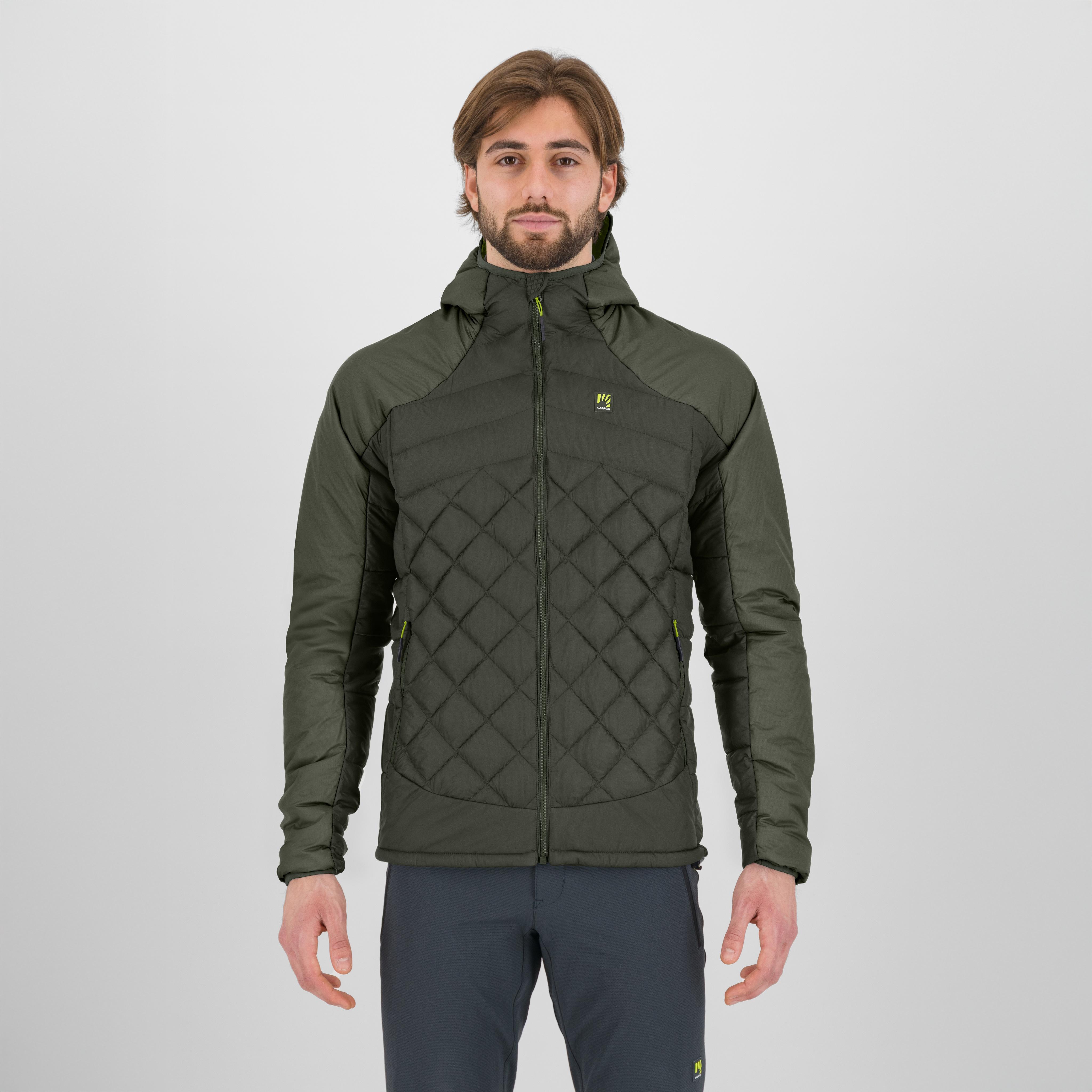 Lastei active plus jacket - kambaba/castor - karpos