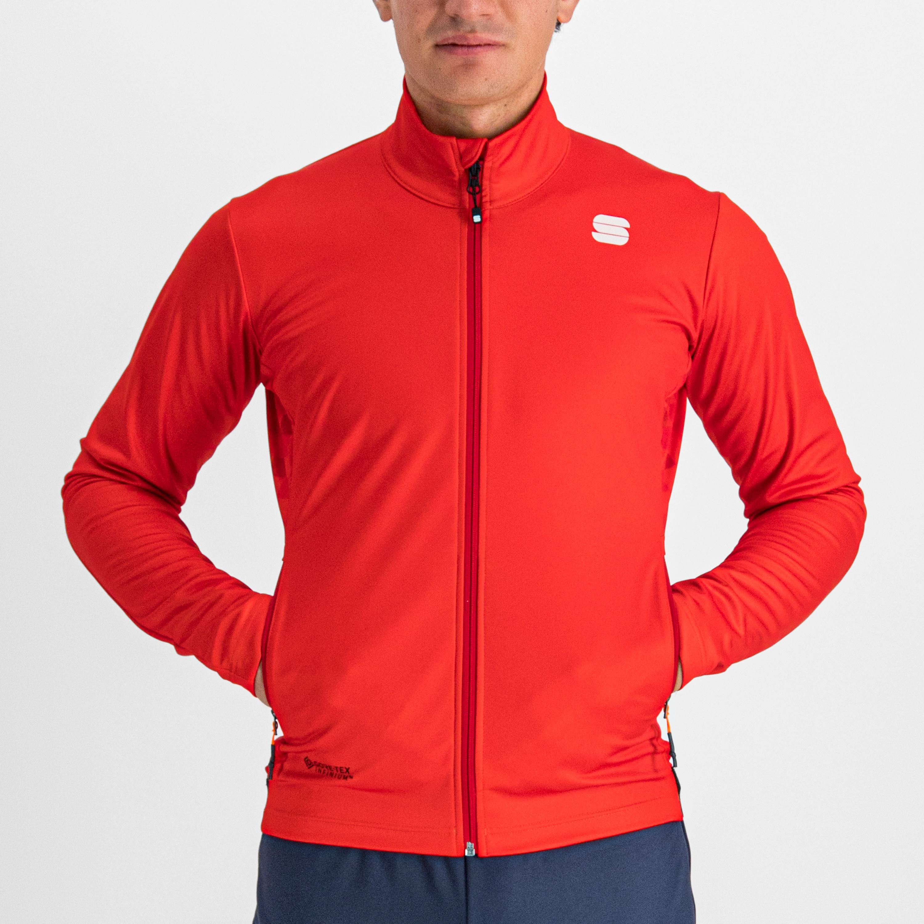 Squadra jacket - chili red - sportful