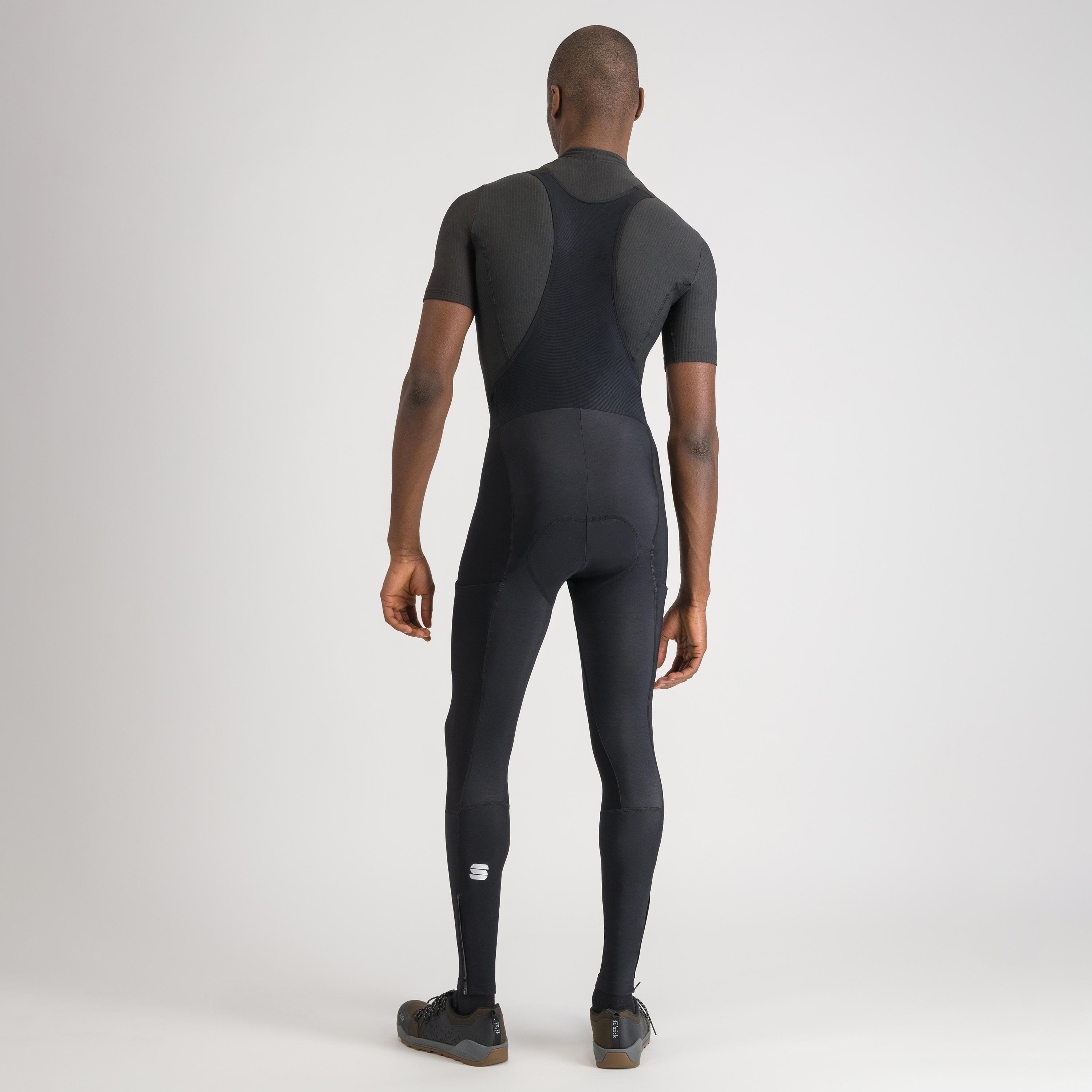 Supergiara bibtight - black - sportful