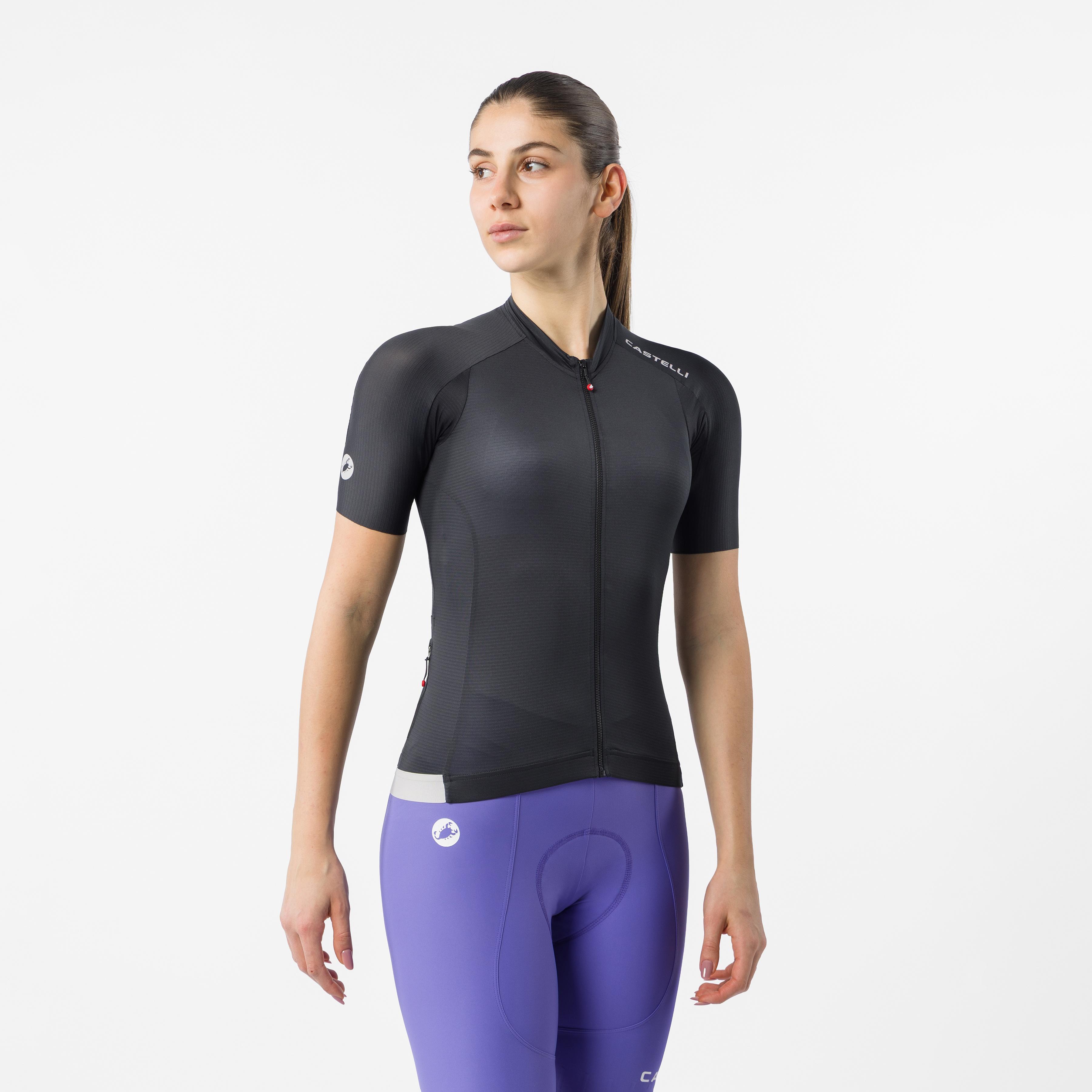 Espresso  2 w jersey - black - castelli