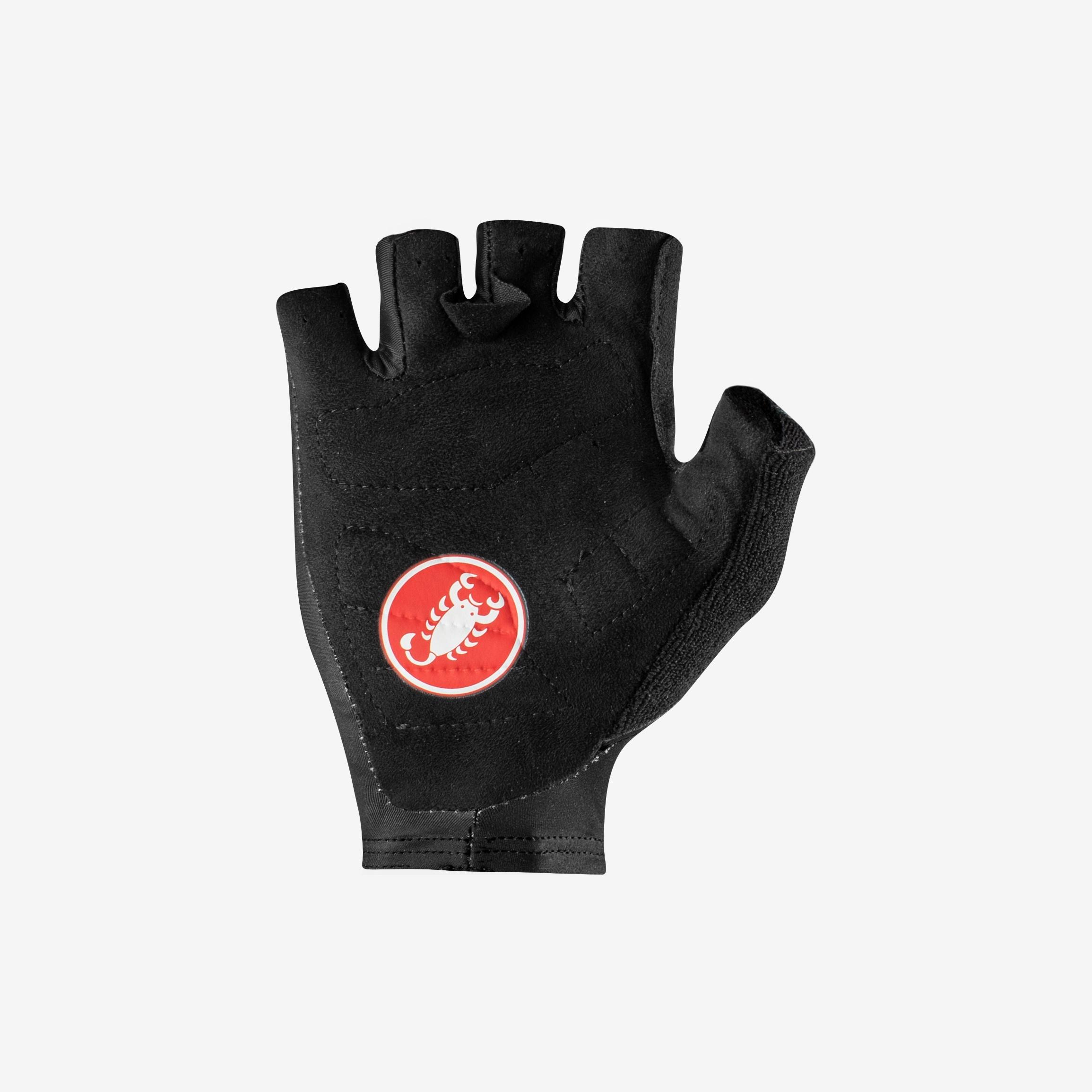 Race short gloves - black - castelli