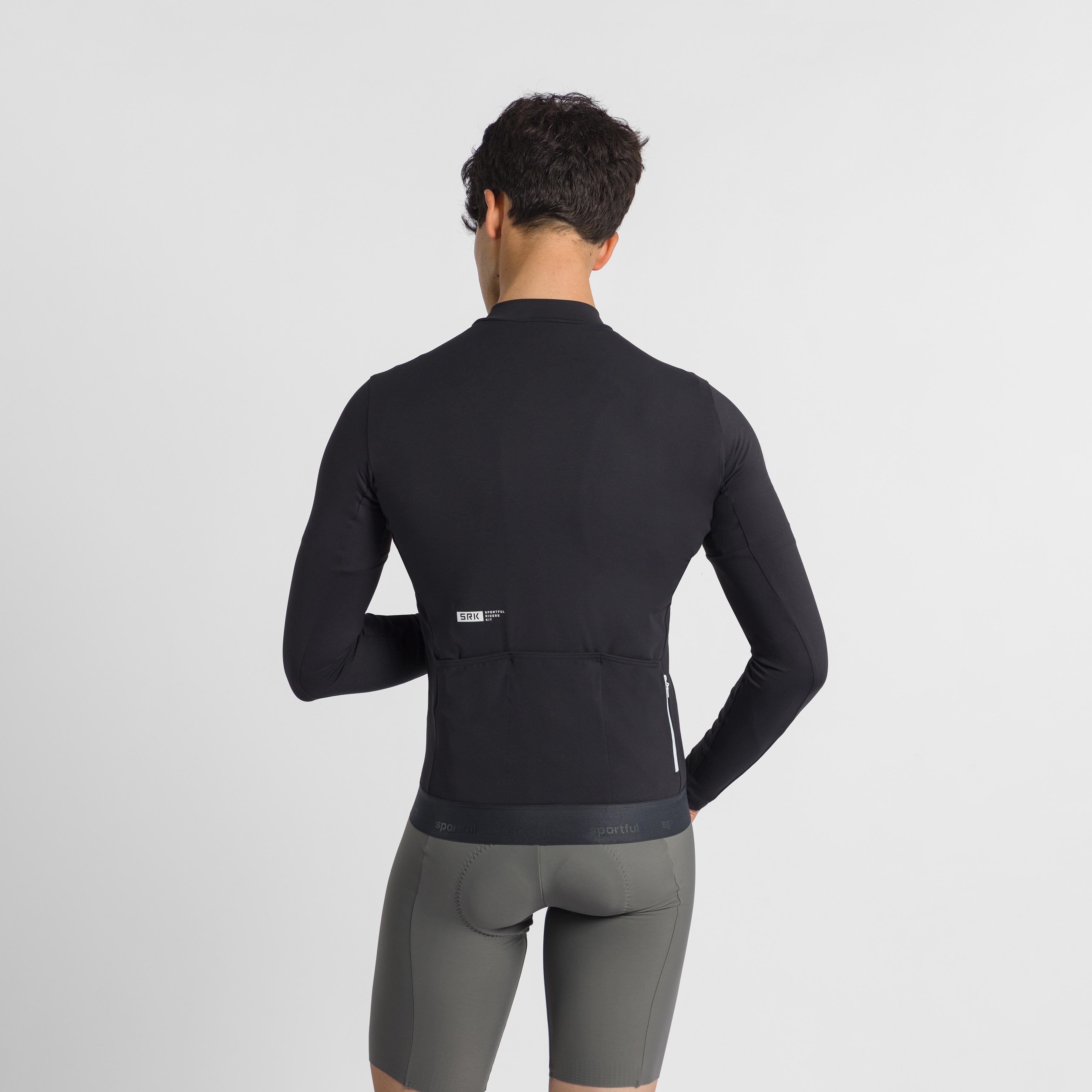 Srk 2 thermal jersey - black - sportful