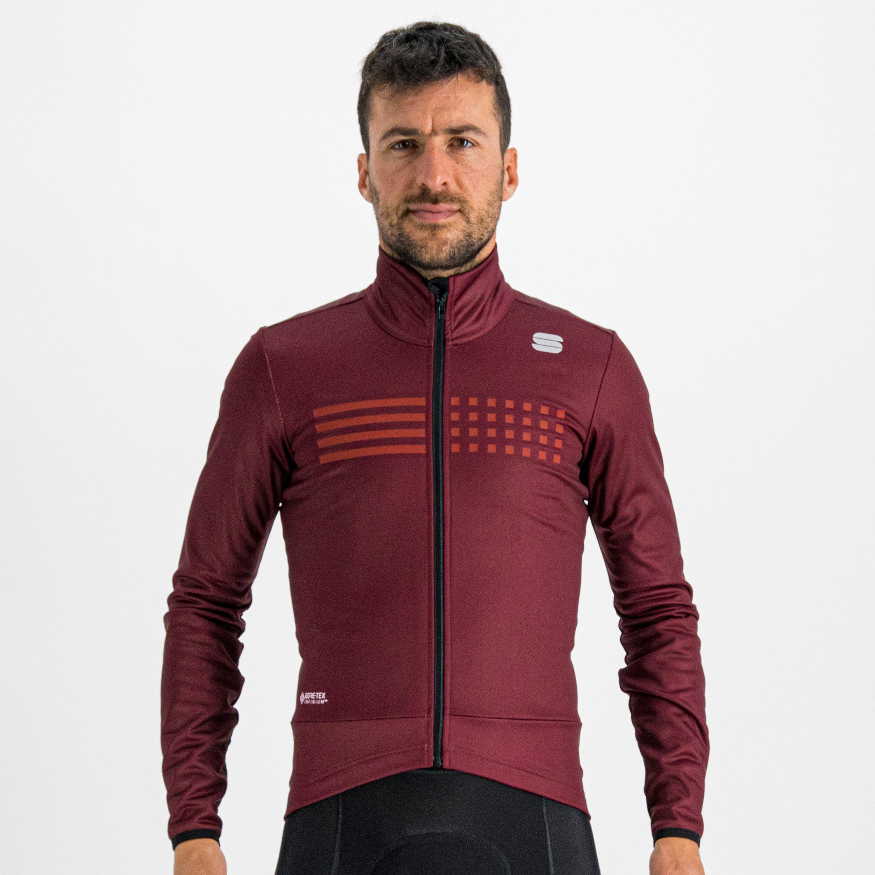 Tempo jacket - red wine - sportful