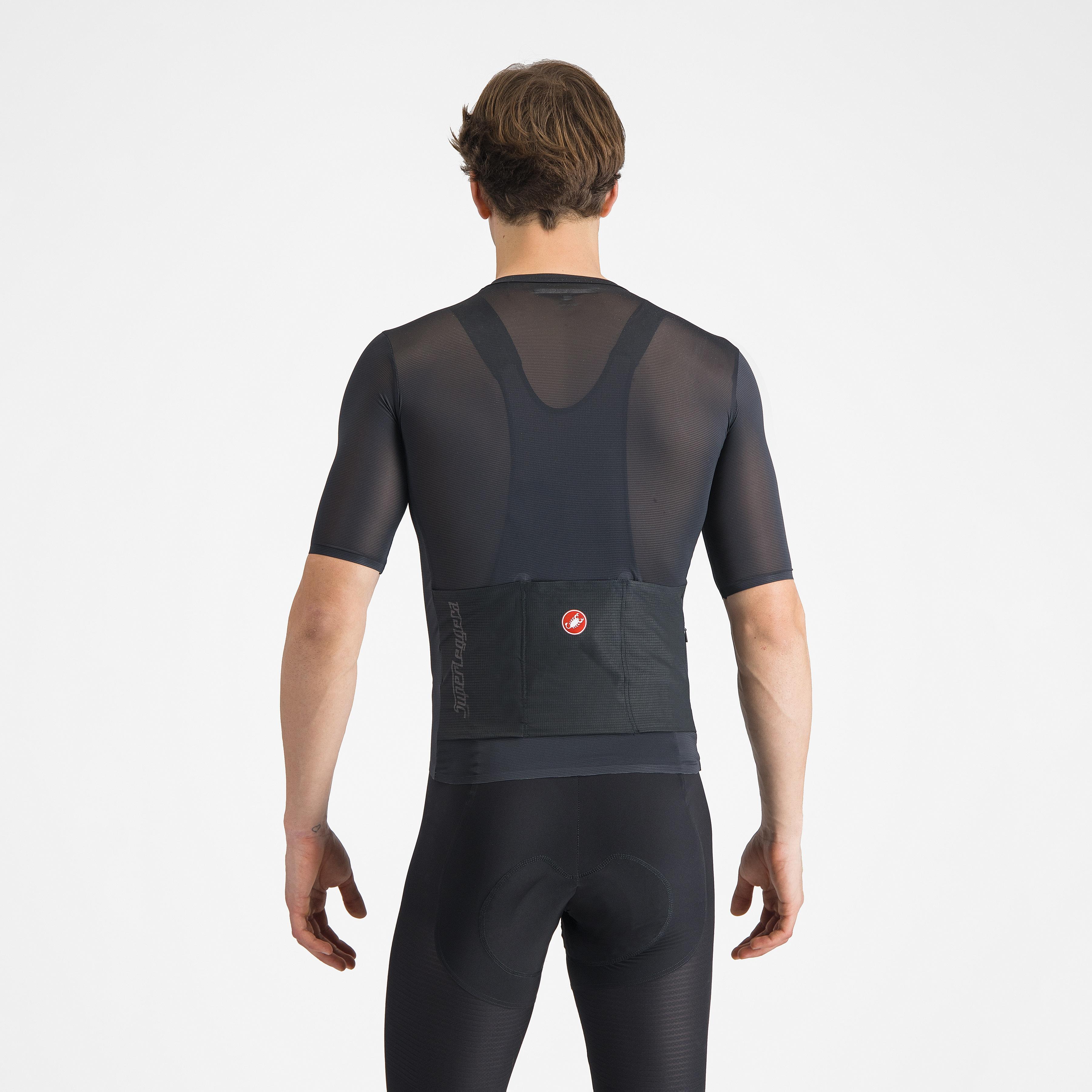 Superleggera a/c jersey - light black - castelli