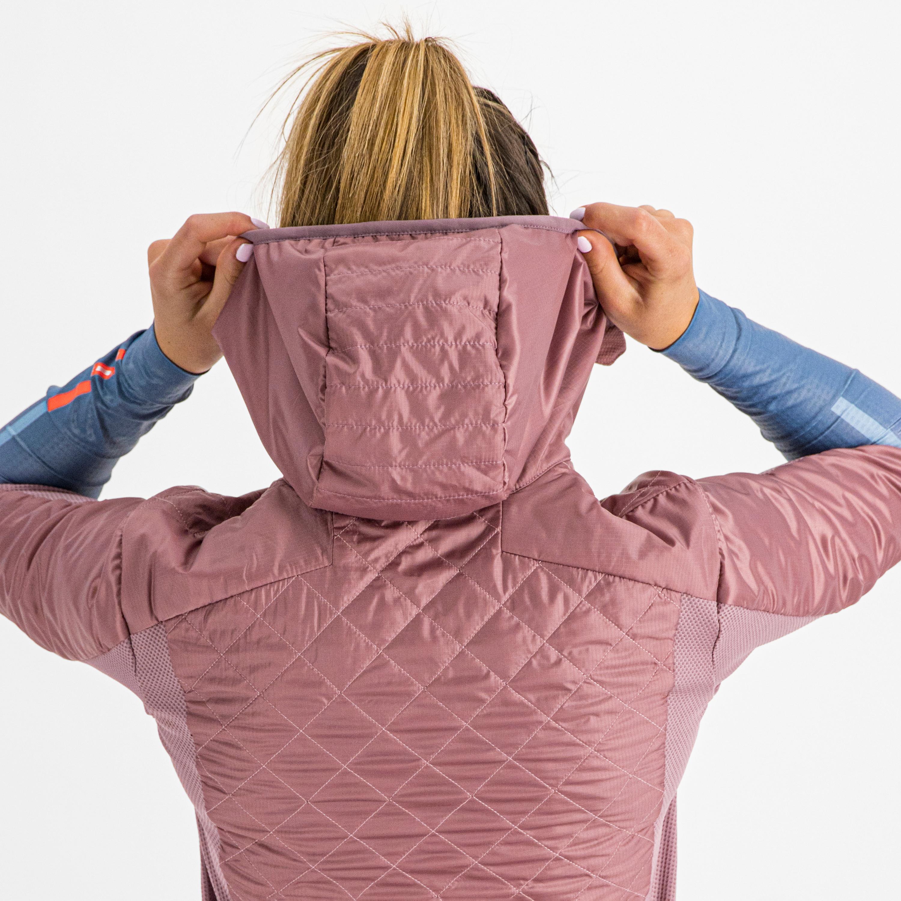 Rythmo w puffy - mauve mauve - sportful