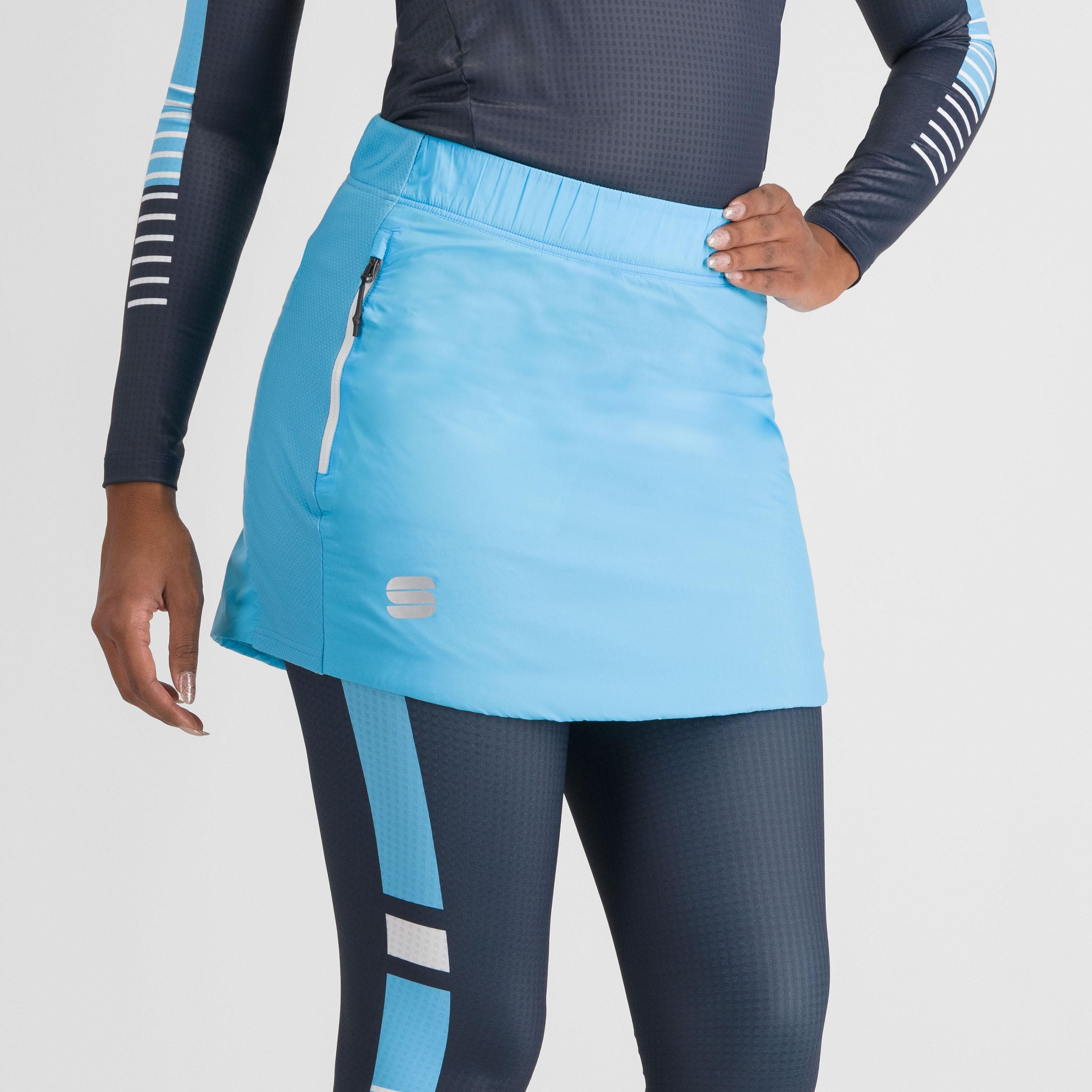 Puffy skirt - blue acquarius - sportful