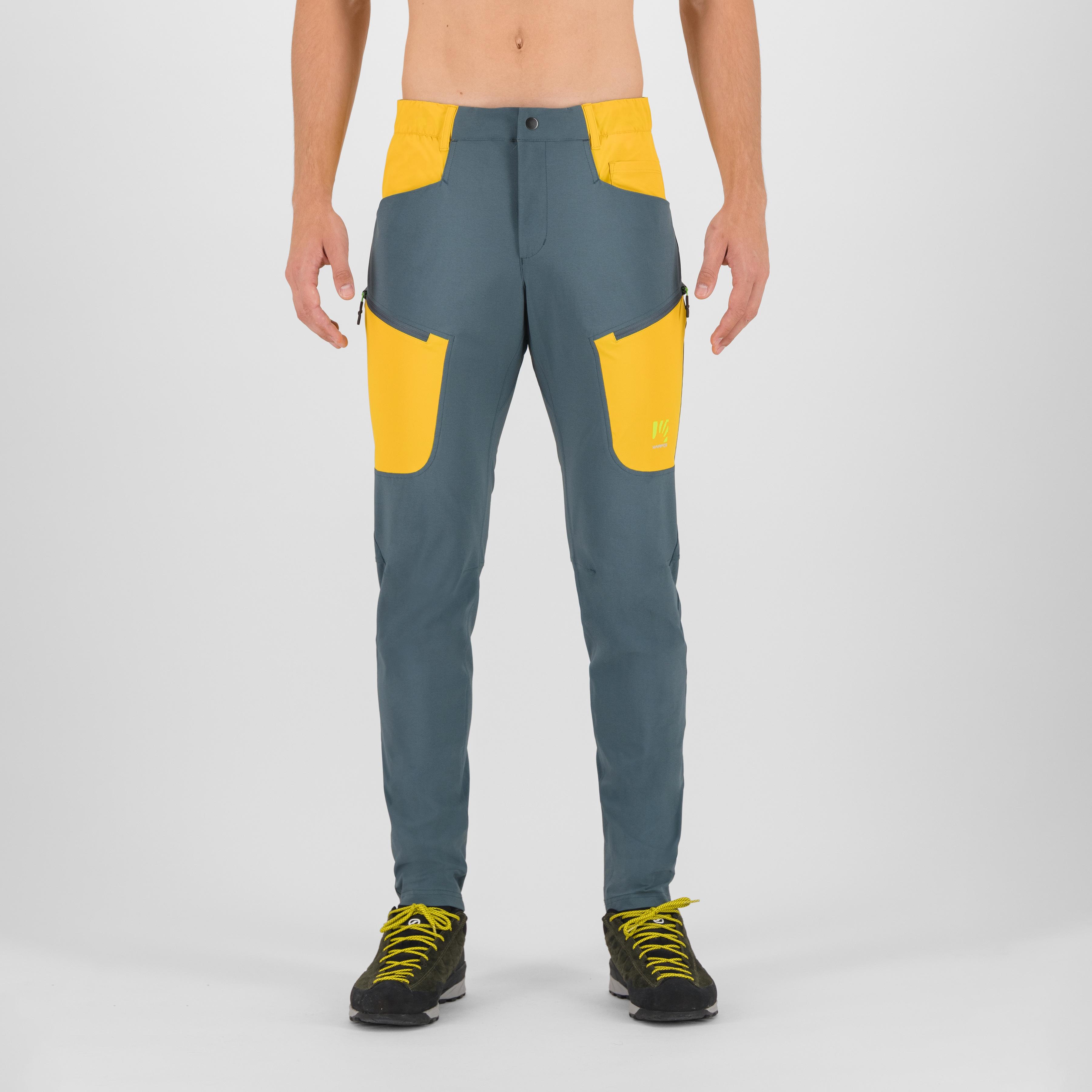 Lastia pants - dark slate/sunset - karpos
