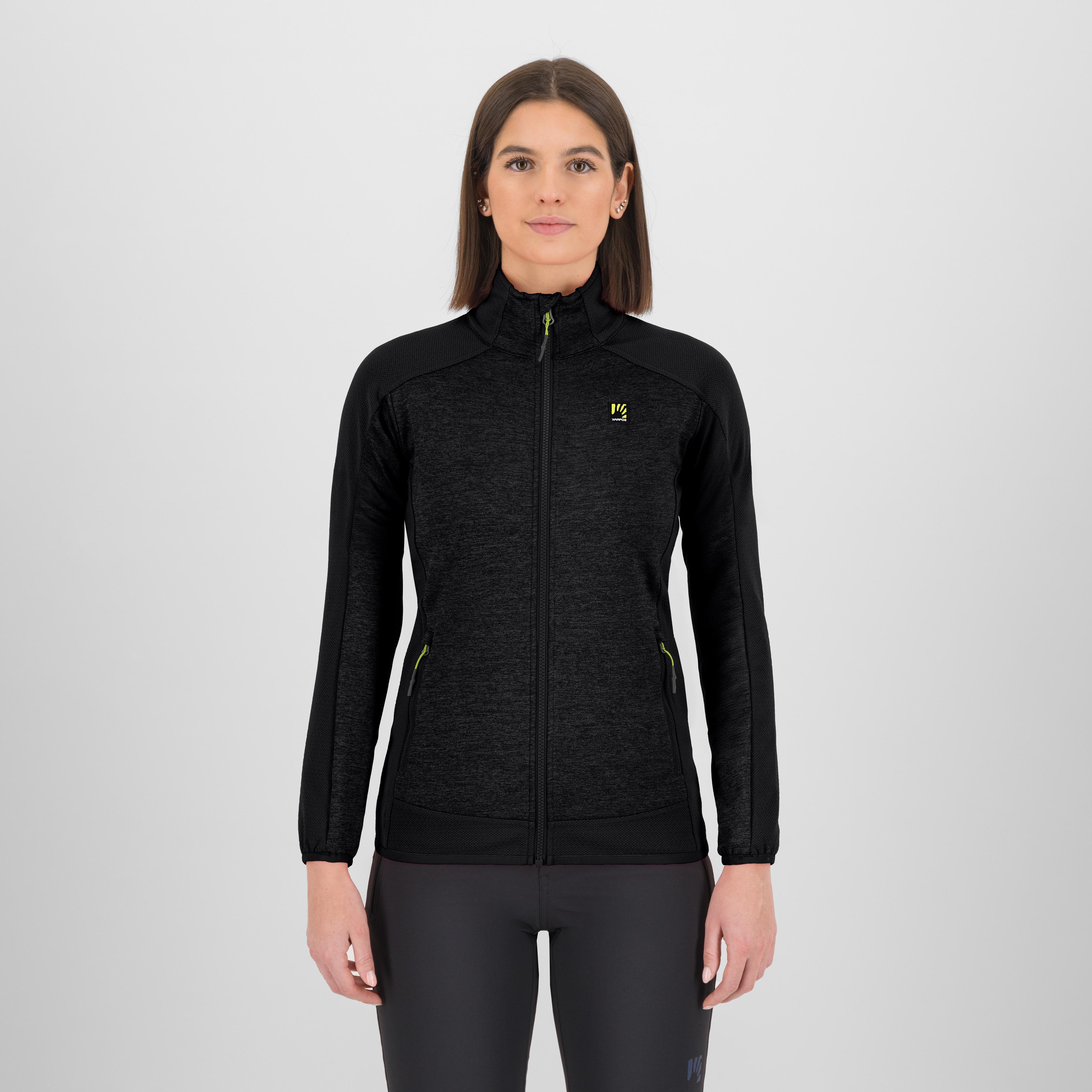 Odle w  fleece - black - karpos