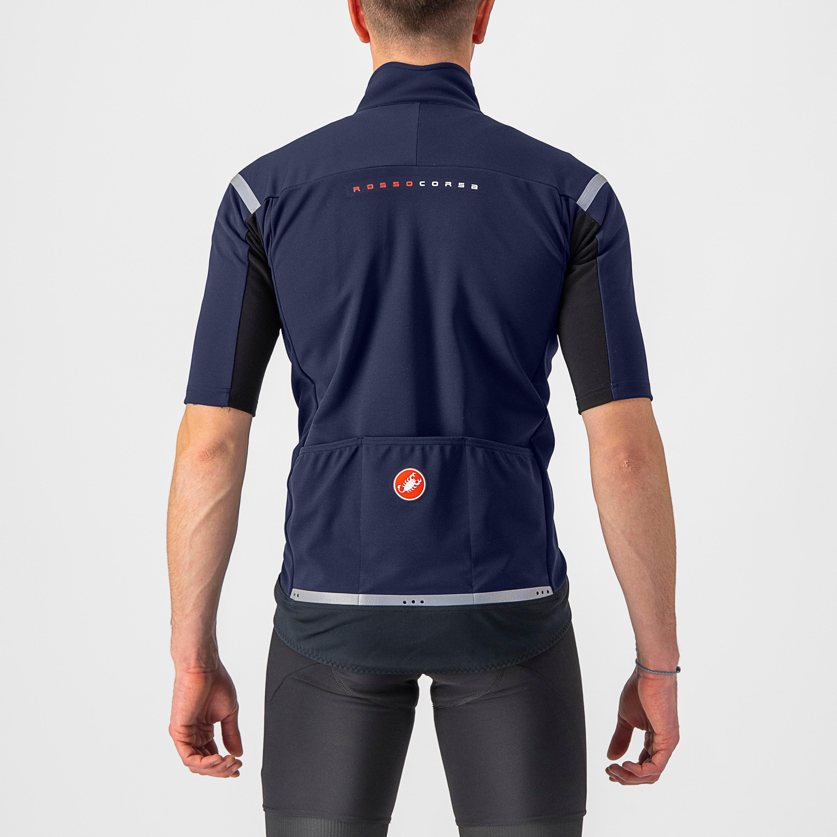 Gabba ros 2 - belgian blue/silver reflex - castelli