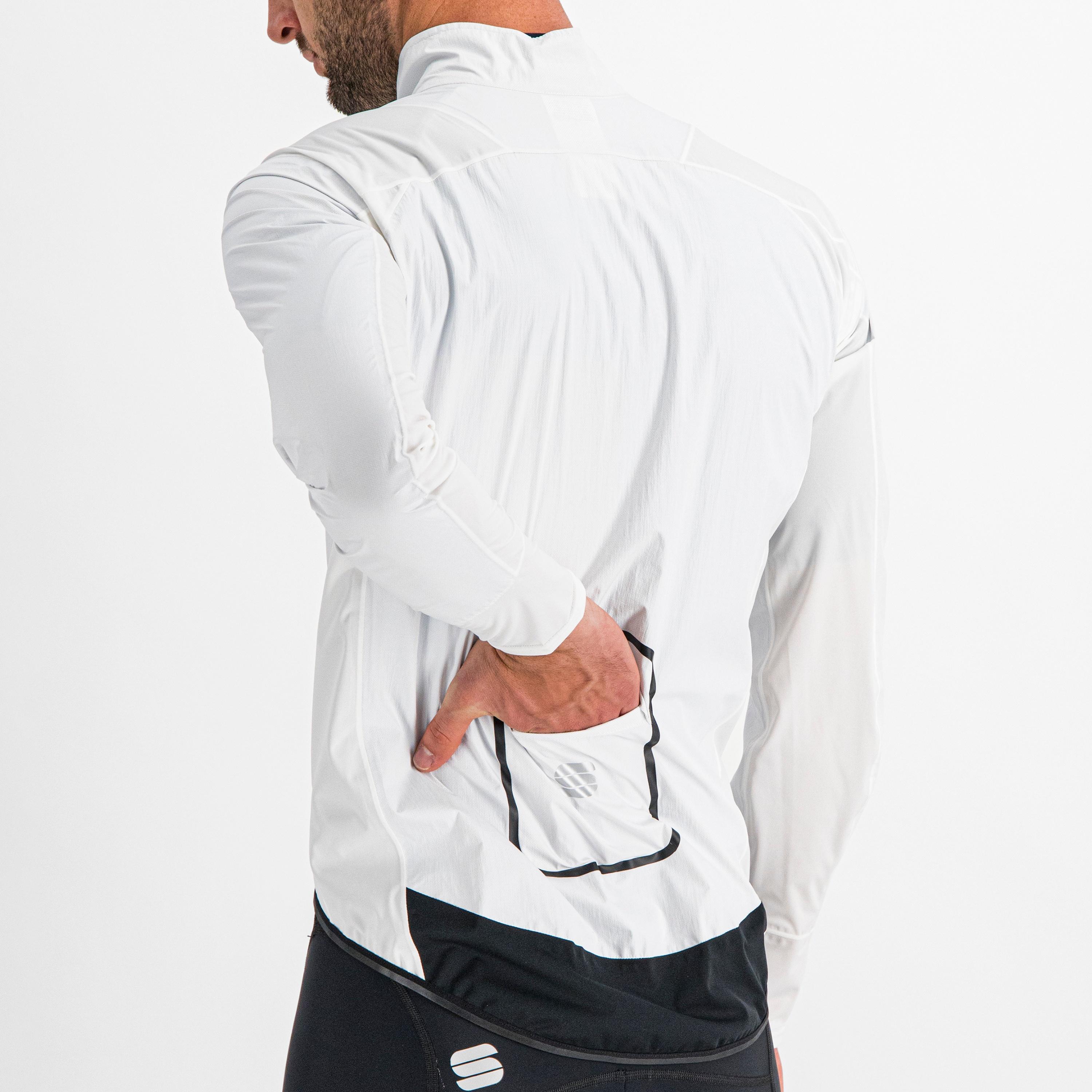 Hot pack no rain jacket - white - sportful