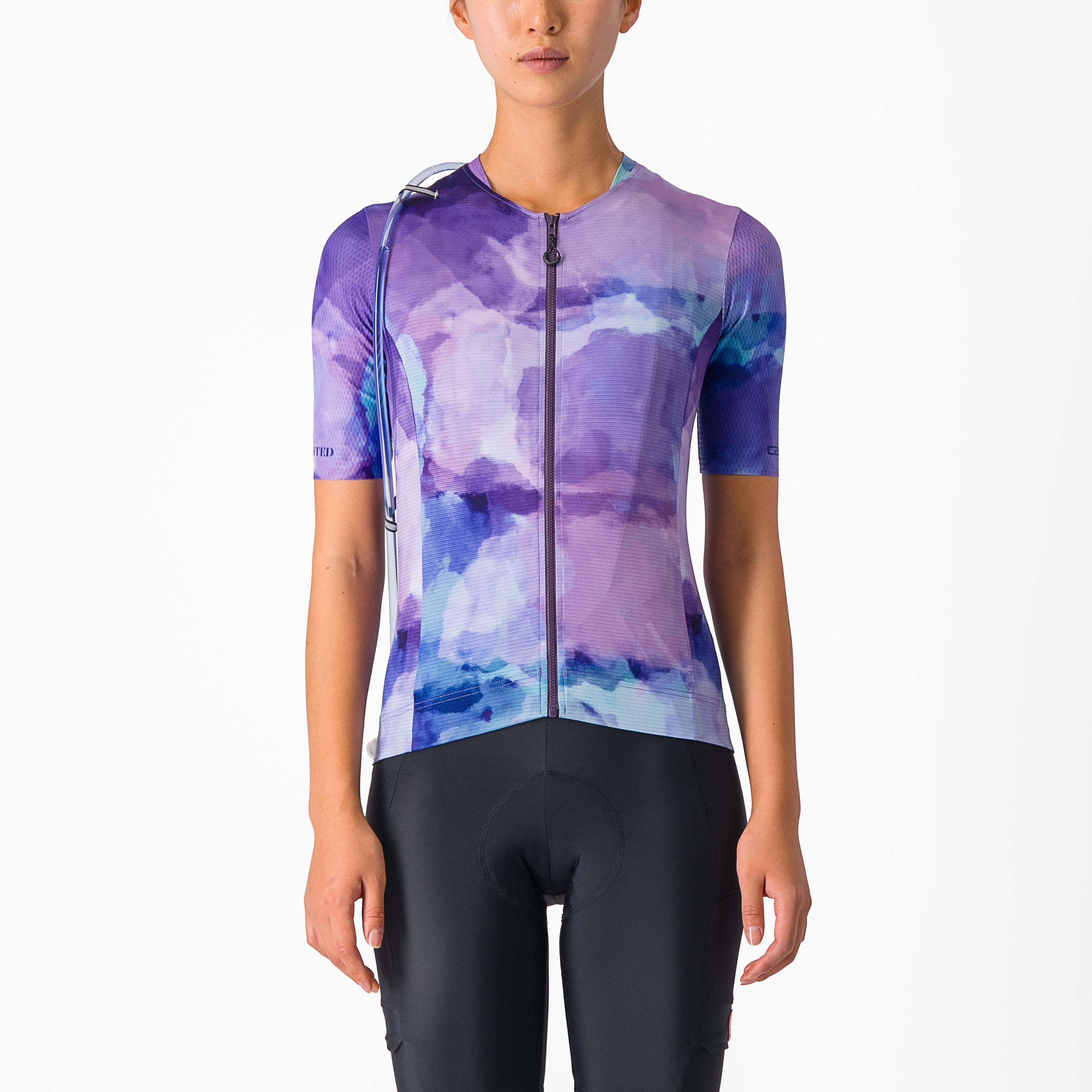 Unlimited pro w jersey - purple - castelli