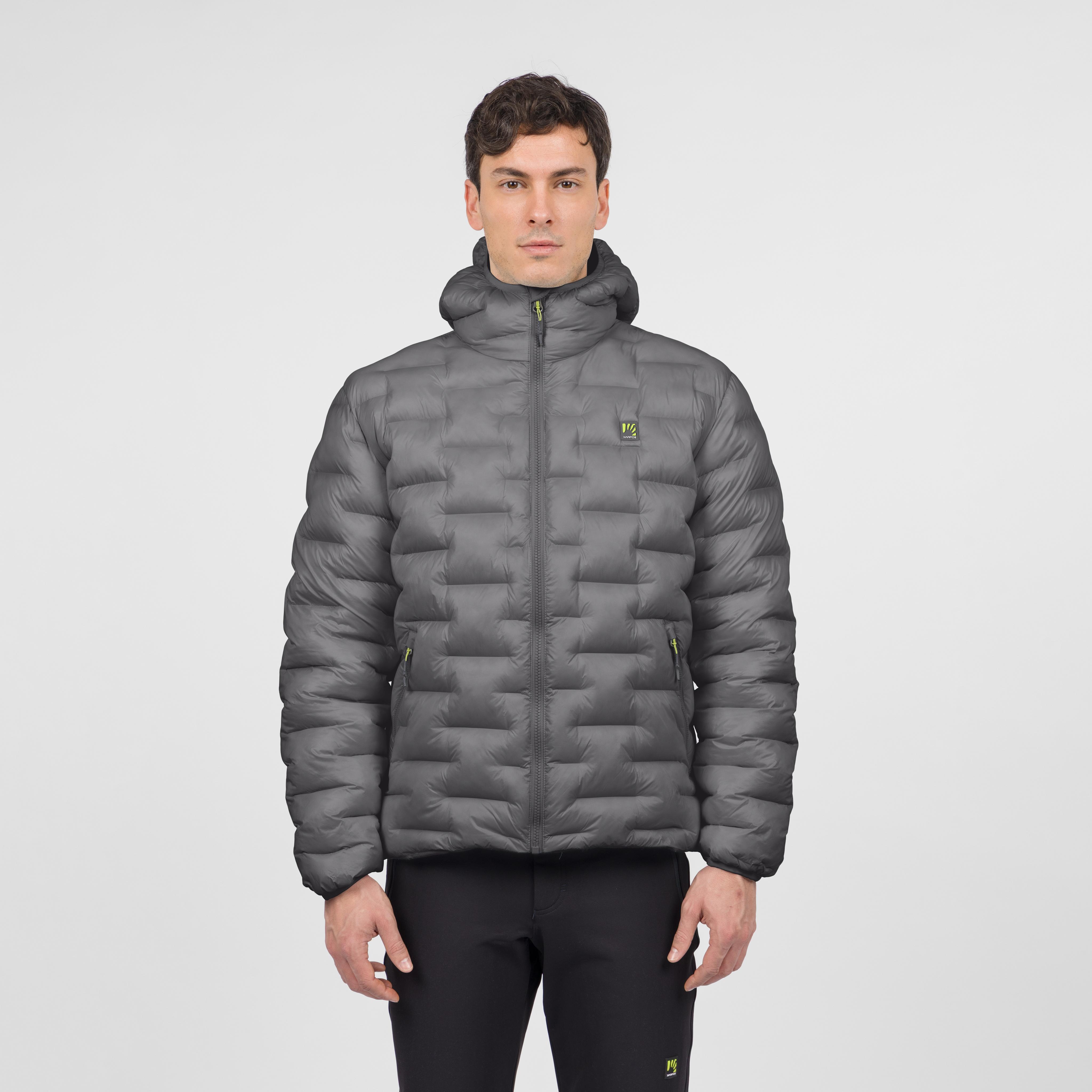 Valparola jacket - smoked - karpos