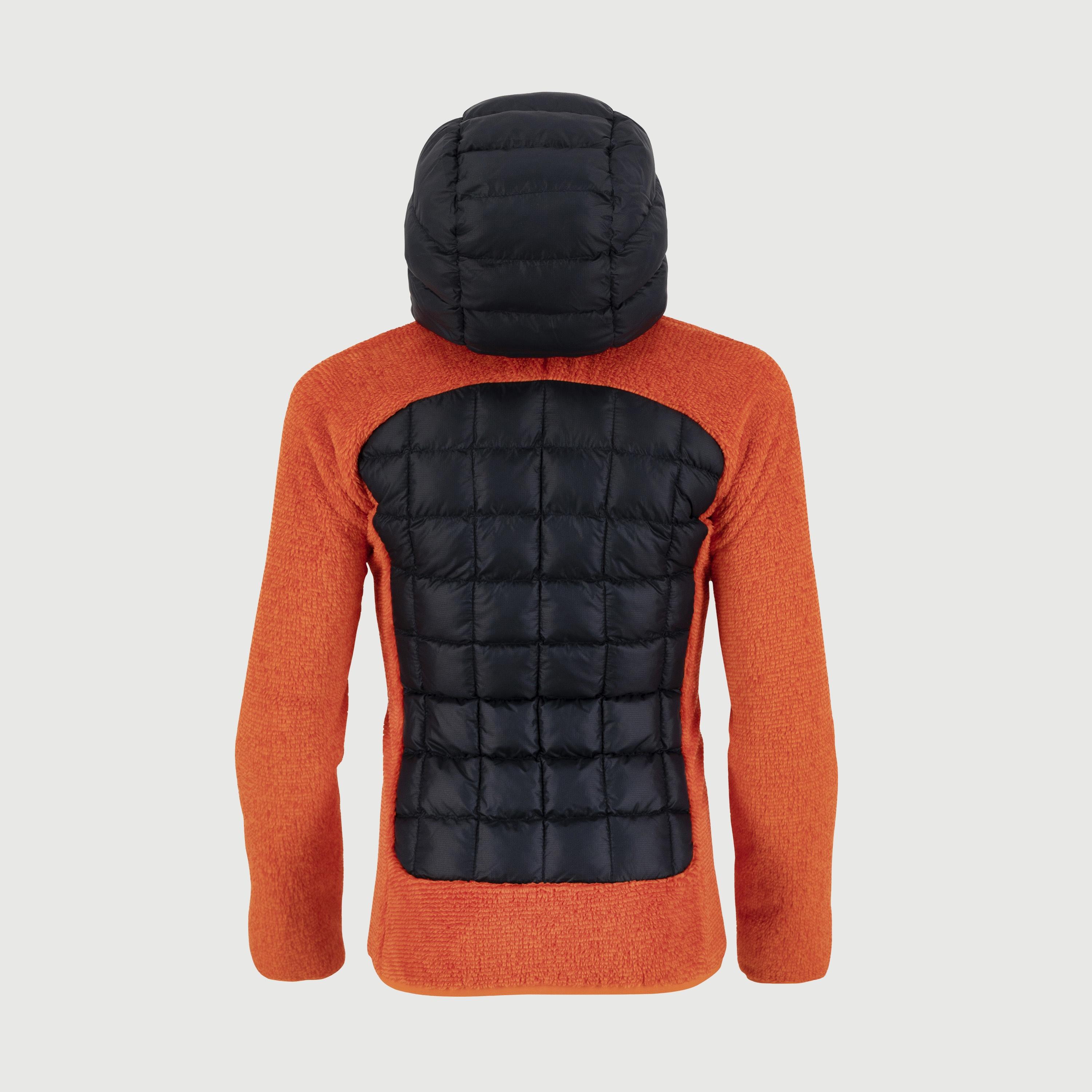 Marmarole kid jacket - vulcan/spicy orange - karpos