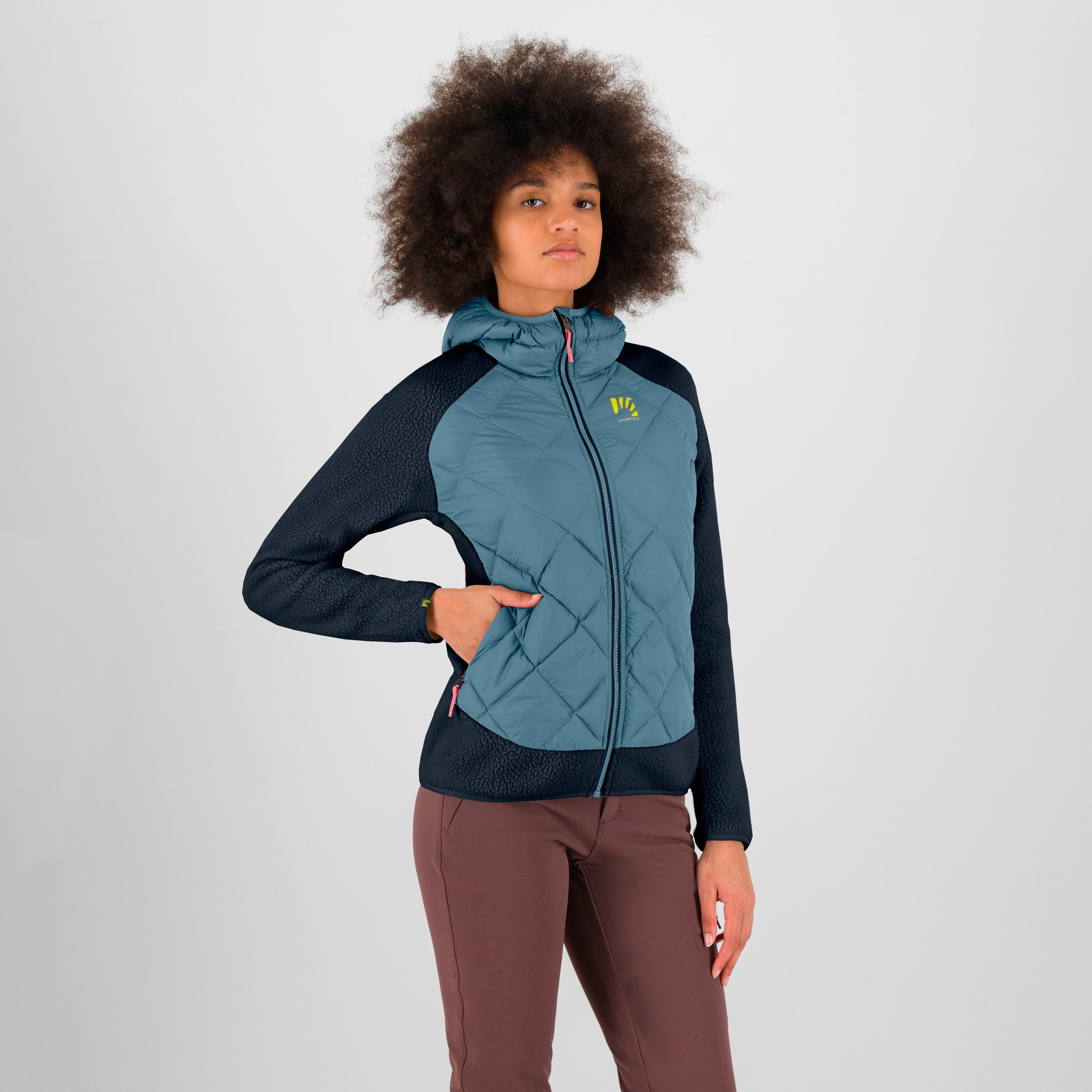 Marmarole retro' w jacket - spring lake/vulcan - karpos