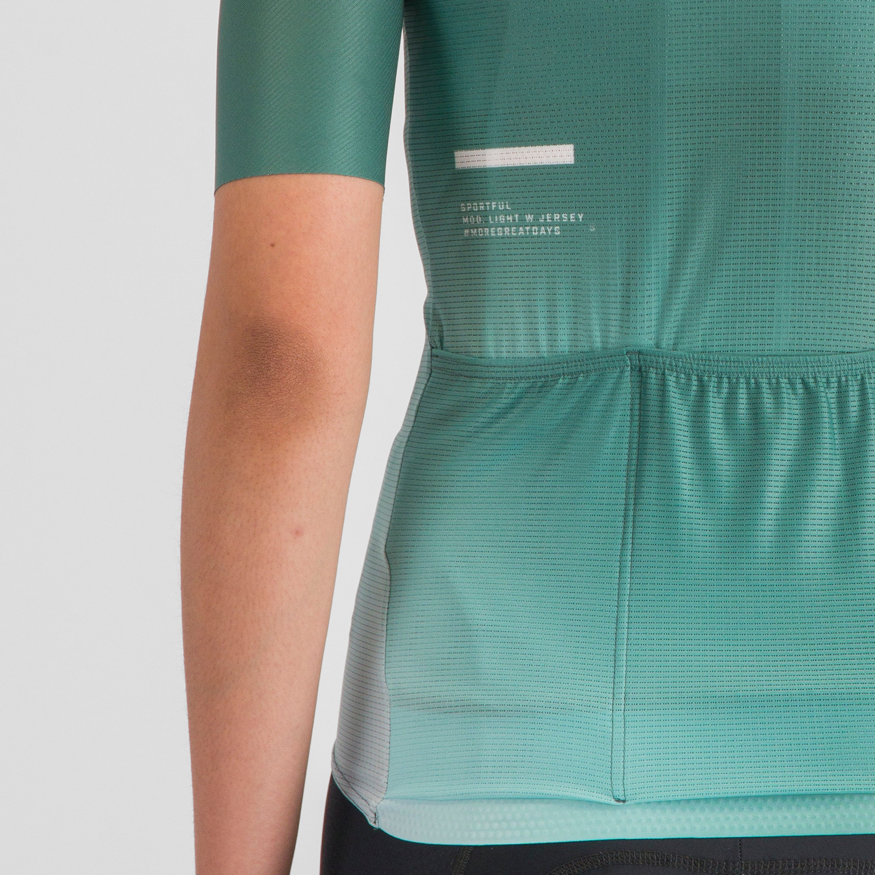 Light w jersey - shrub green - sportful