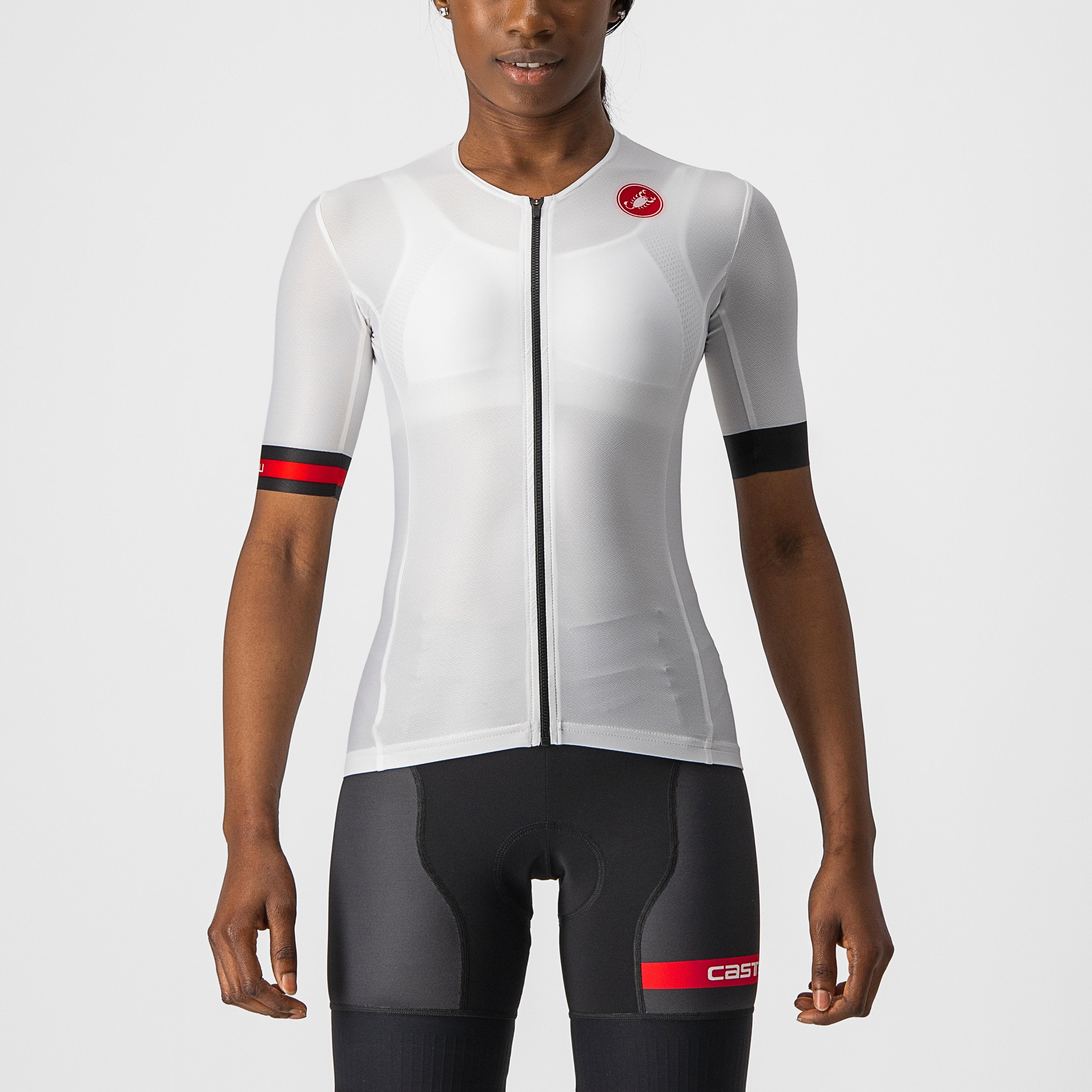 Free speed 2 w race top - white black - castelli