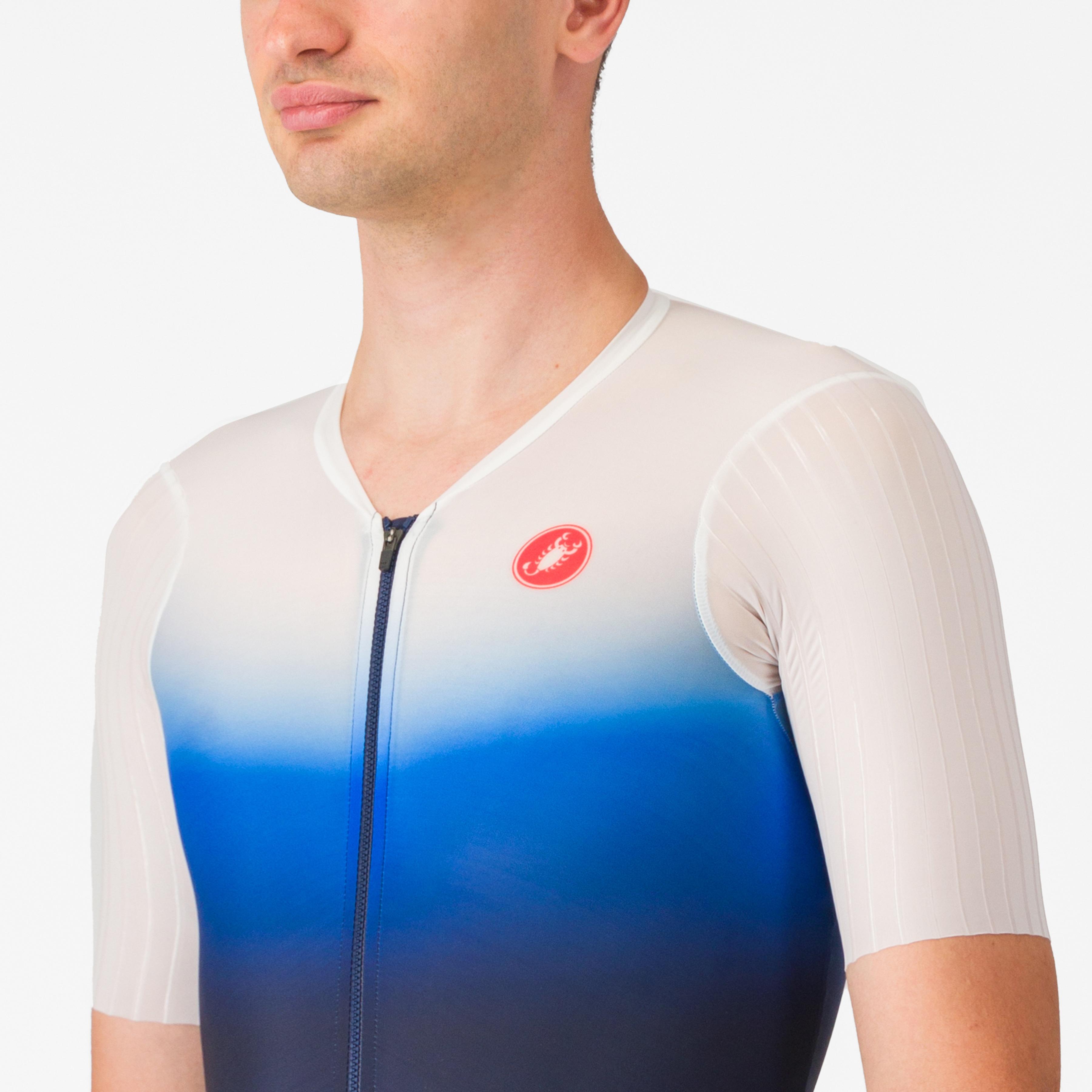 Pr 2 speed suit - belgian blue/white-azzurro ita - castelli