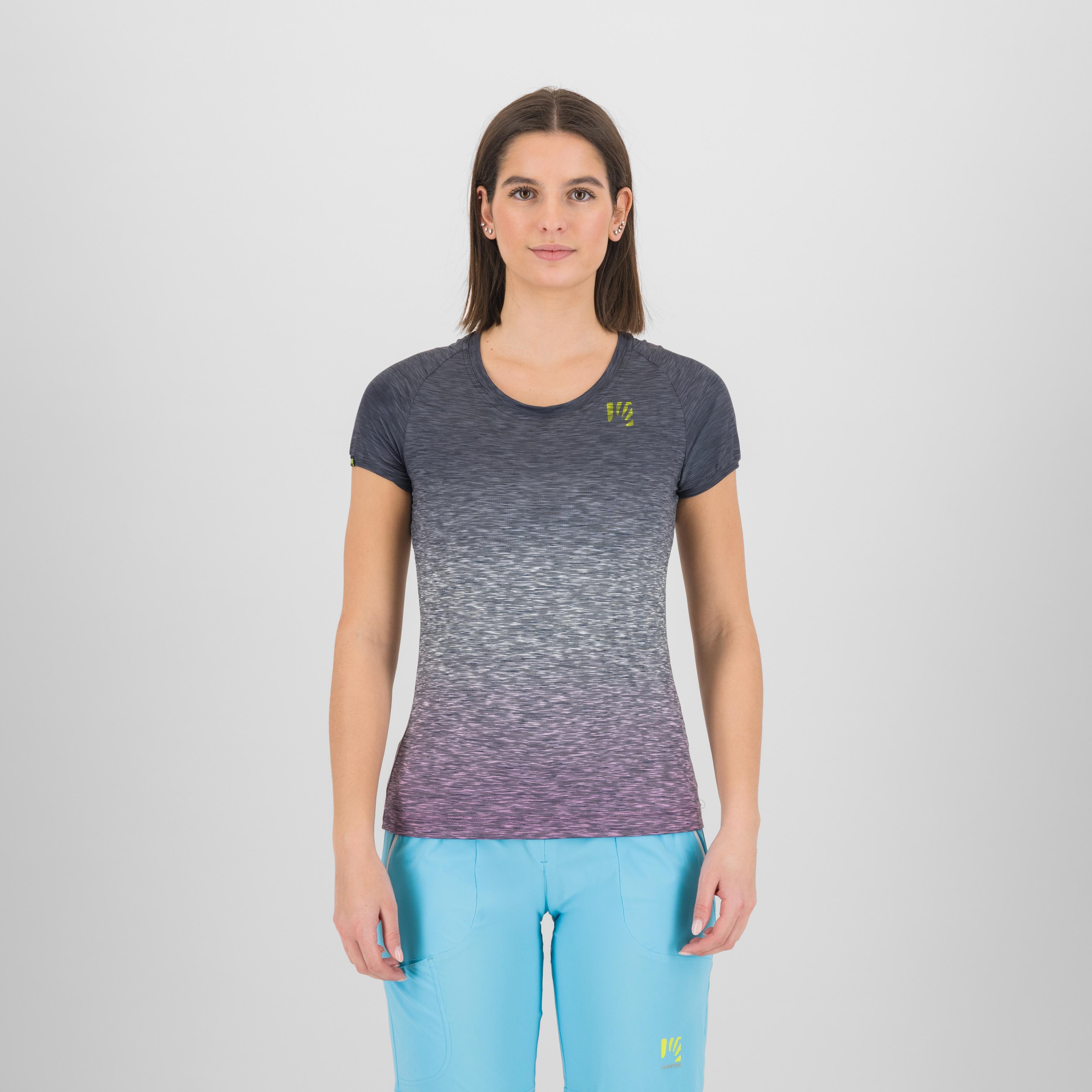 Prato piazza w jersey - bloom/ombre blue - karpos