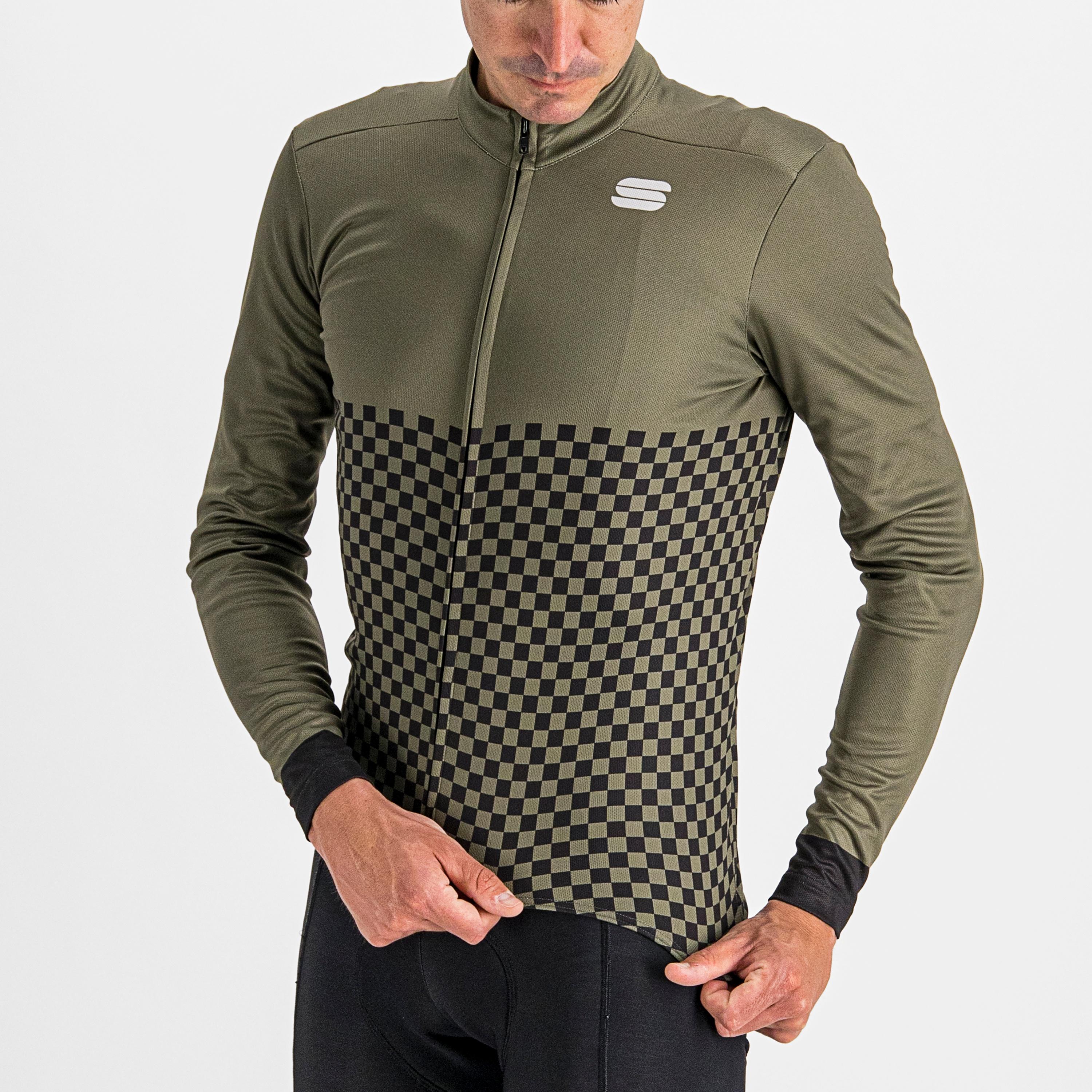 Checkmate thermal jersey - beetle black - sportful