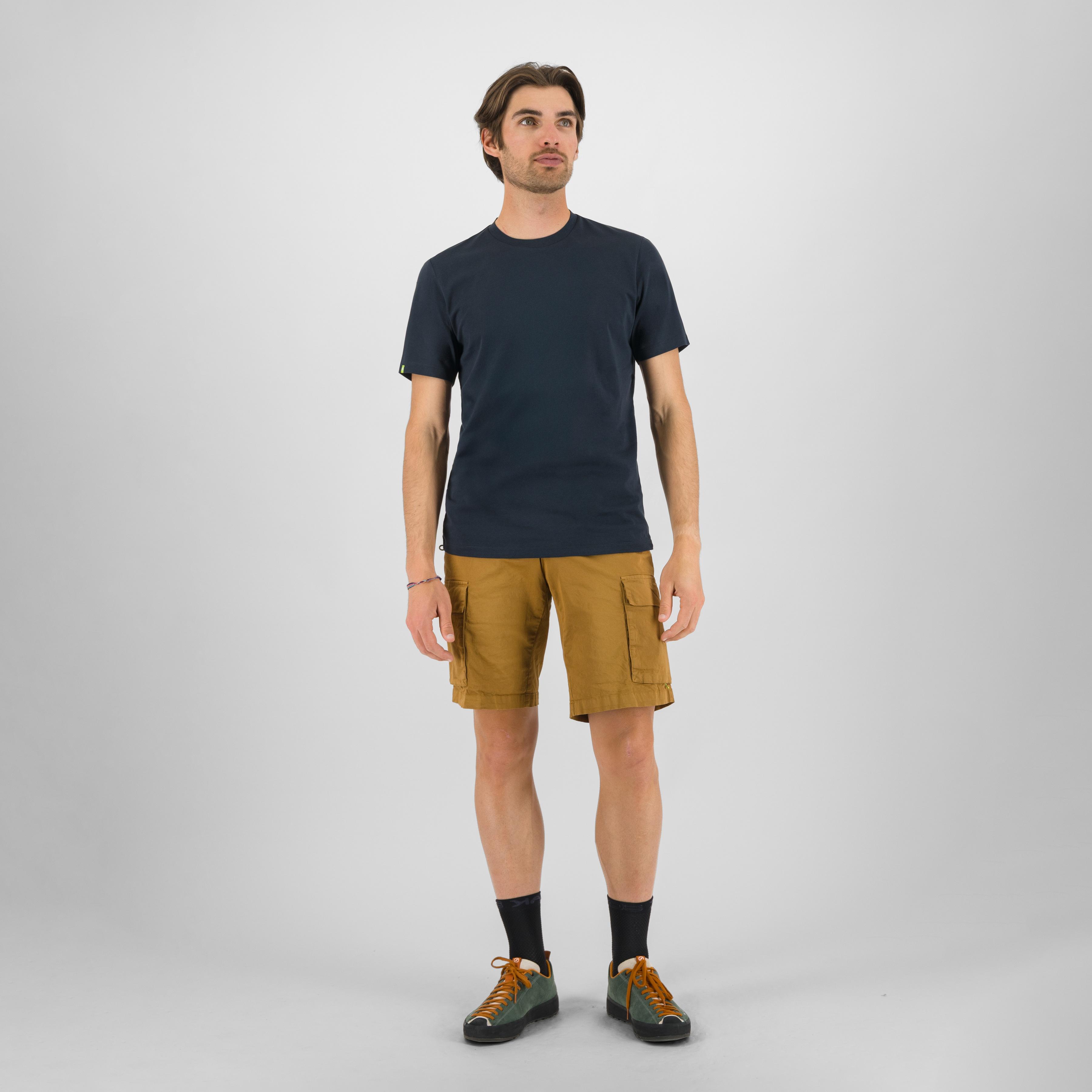 Quick cotton t-shirt - vulcan - karpos