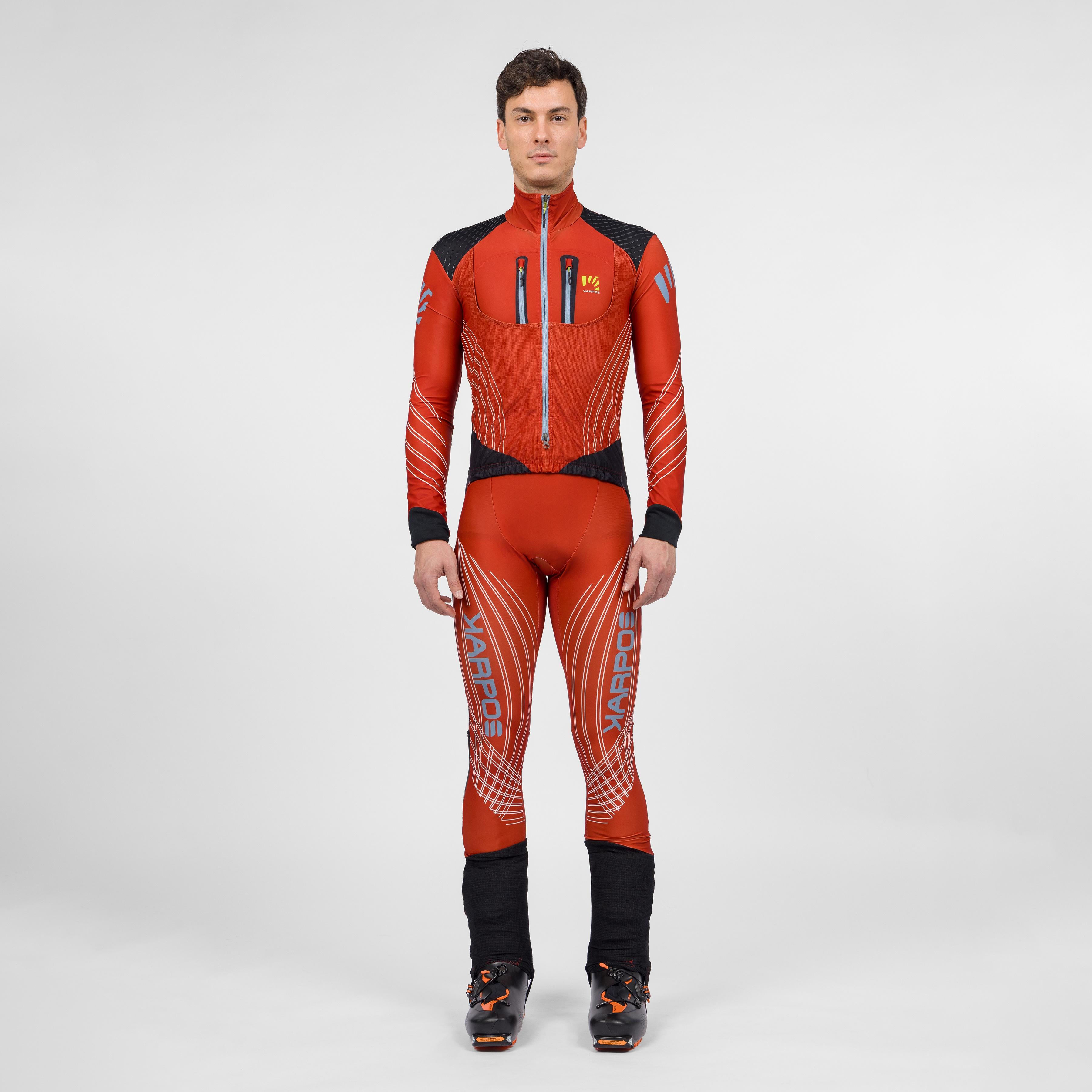 Karpos race suit - fire/windw.blue - karpos