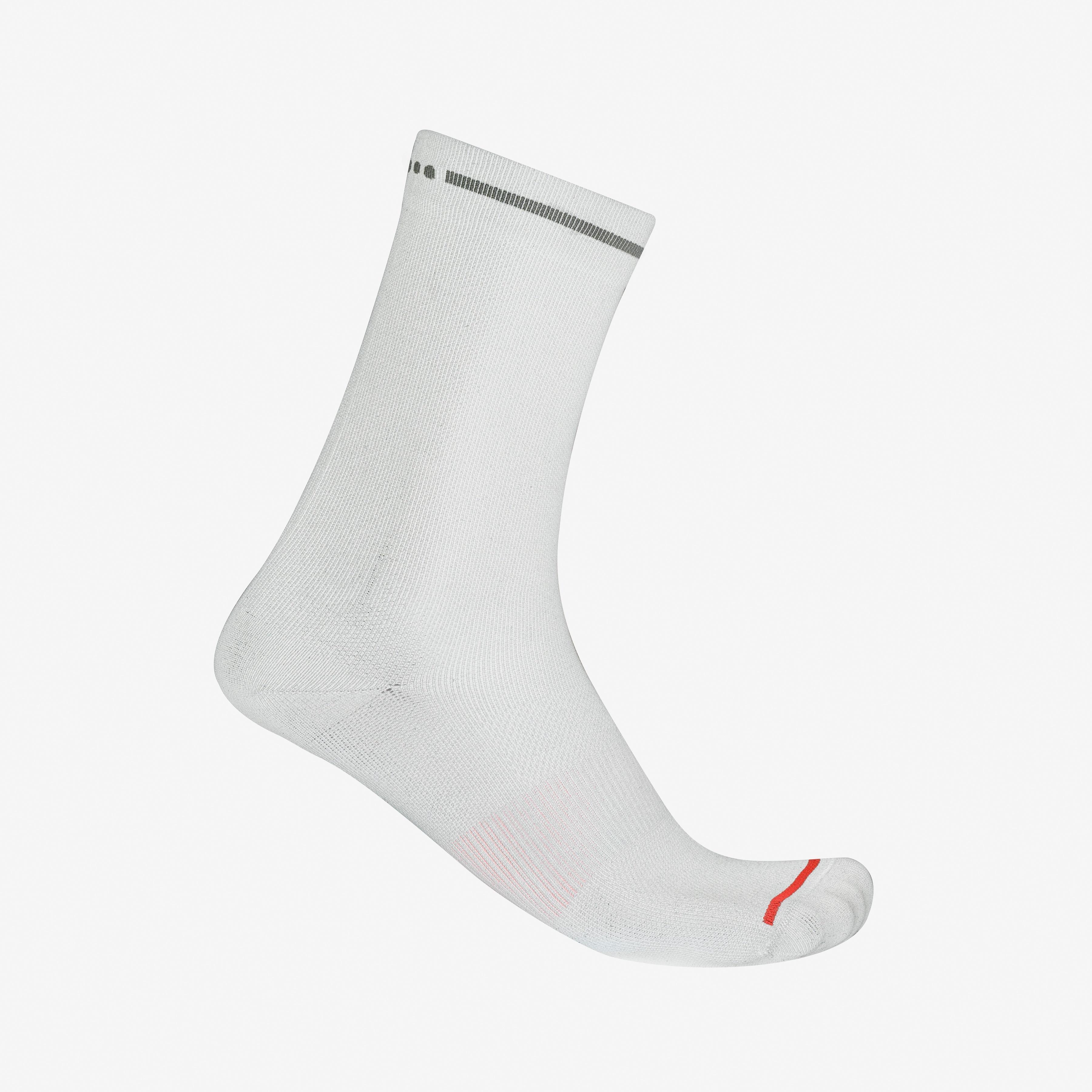 Premio evo 18 sock - white - castelli