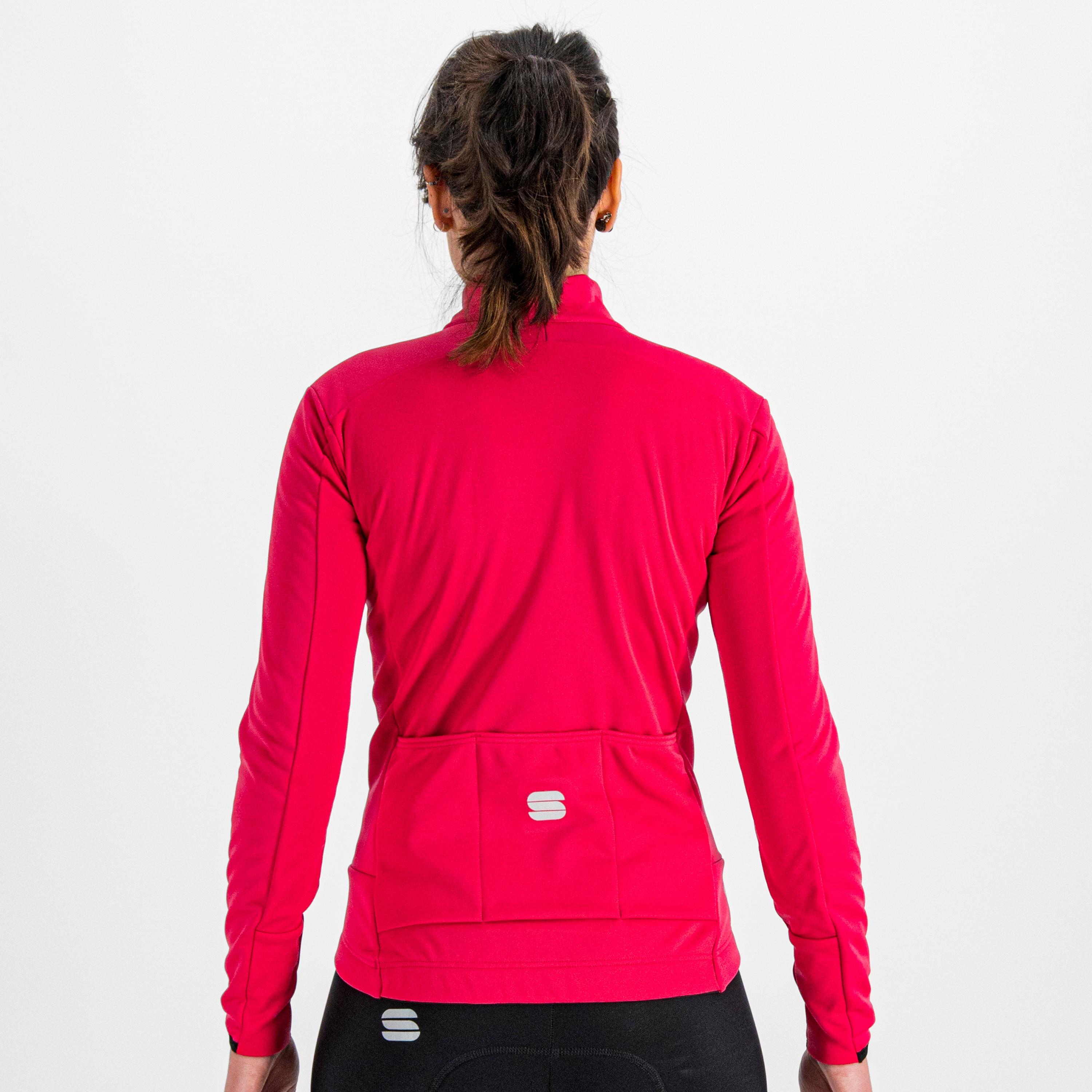 Tempo w jacket - raspberry - sportful