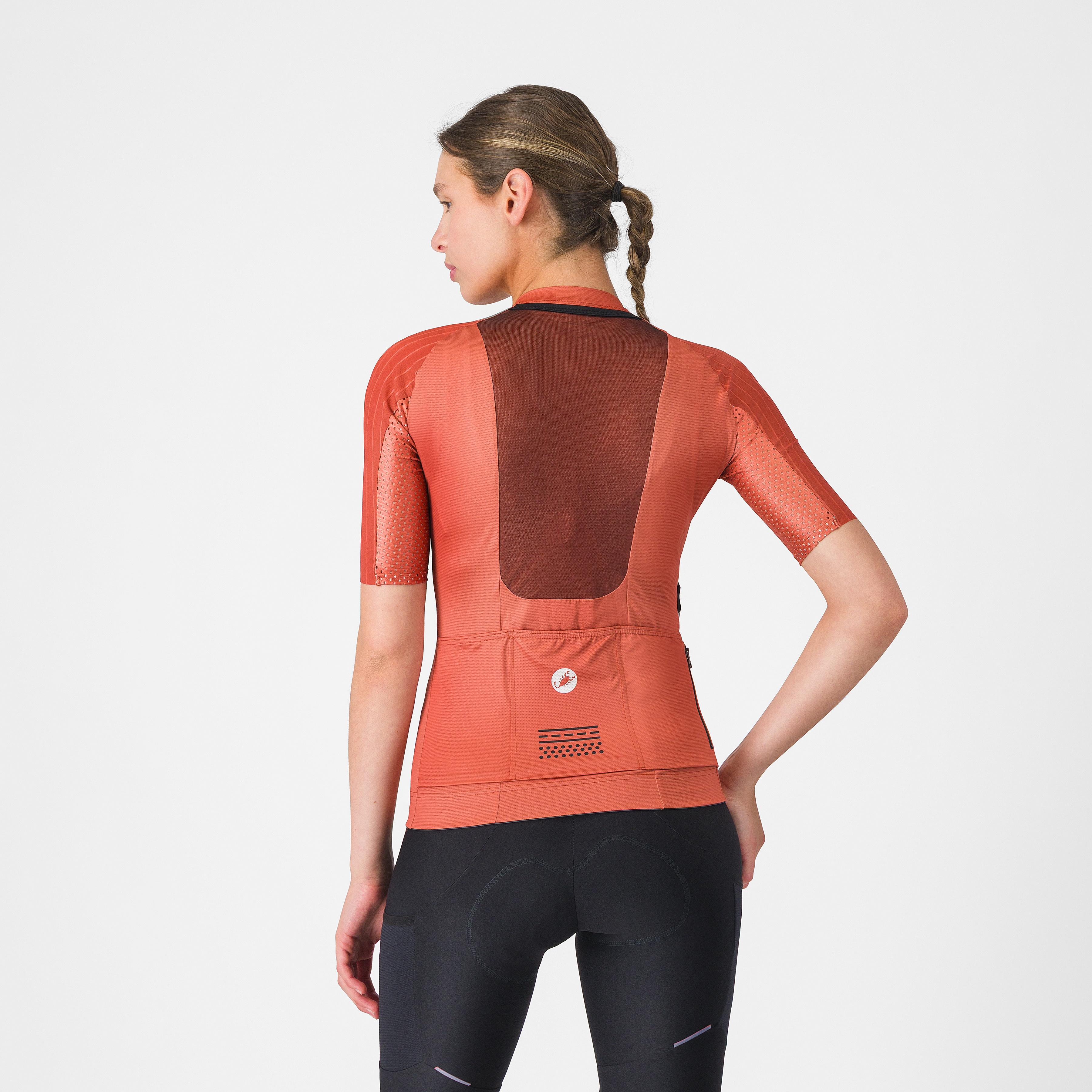 Unlimited pro 2 w jersey - paprika - castelli