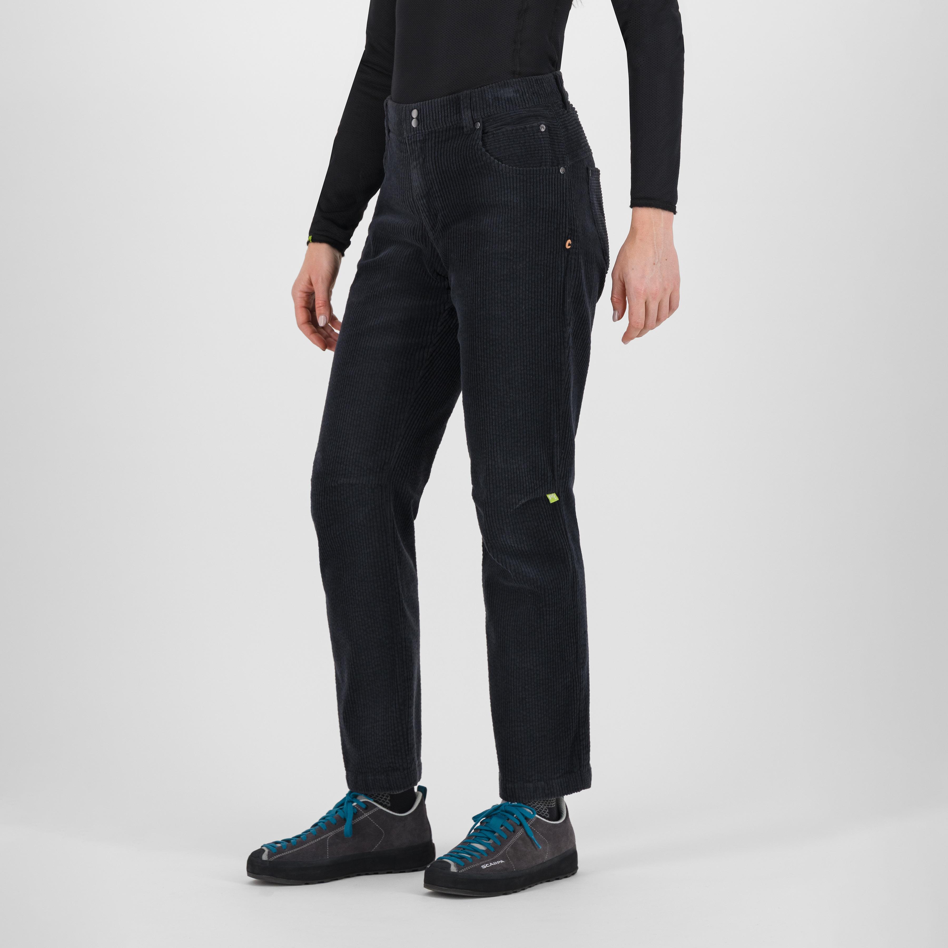 Cassia w pants - carbon - karpos