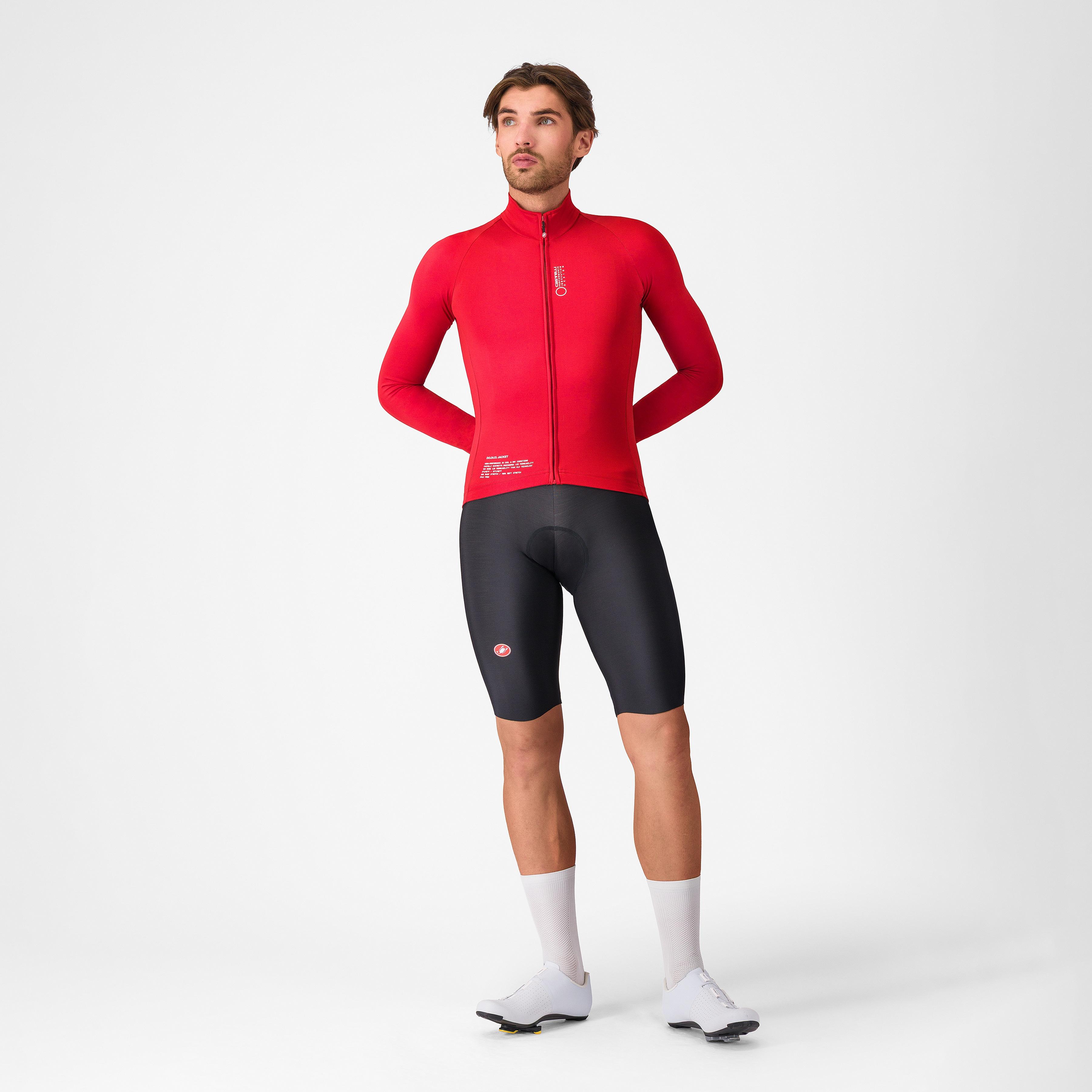 Do.di.ci. jacket - rich red - castelli