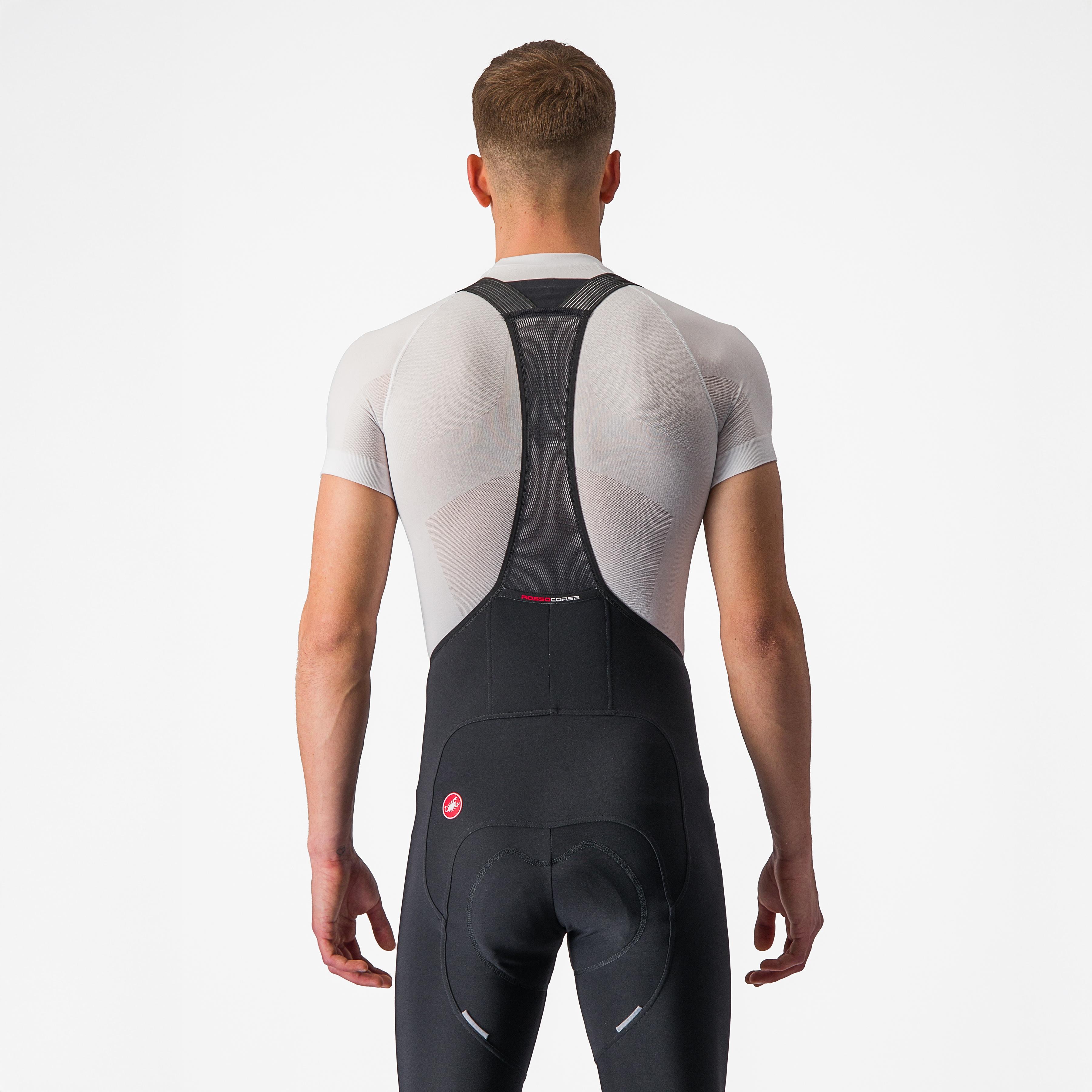 Core seamless base layer ss - white - castelli