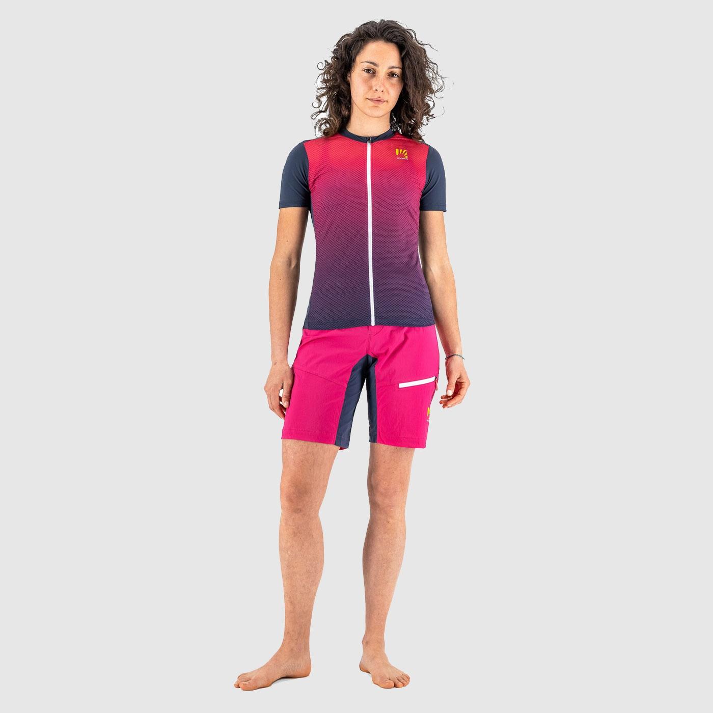 Verve evo w jersey - ombre blue/cabaret - karpos