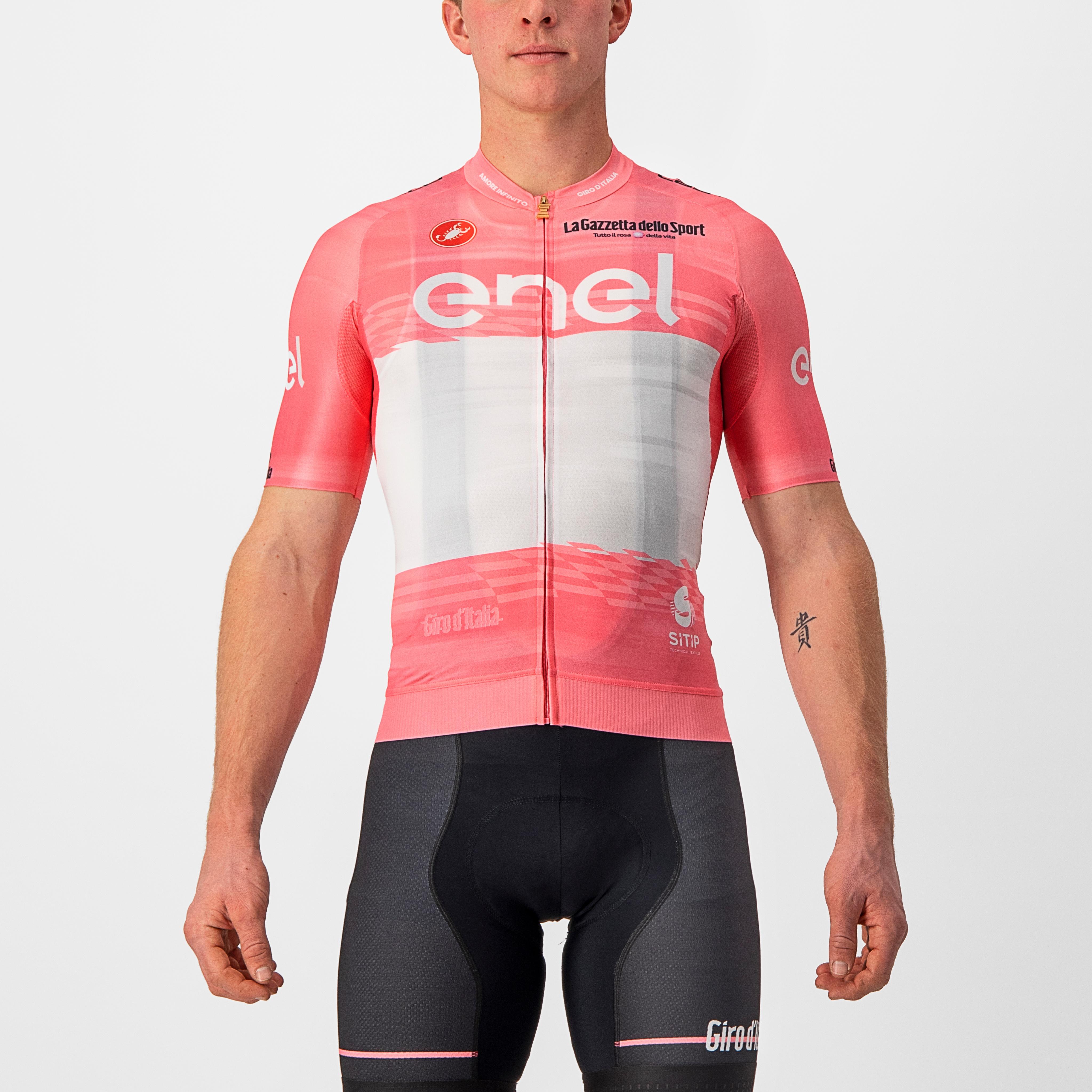 #giro106 race jersey - rosa giro - castelli
