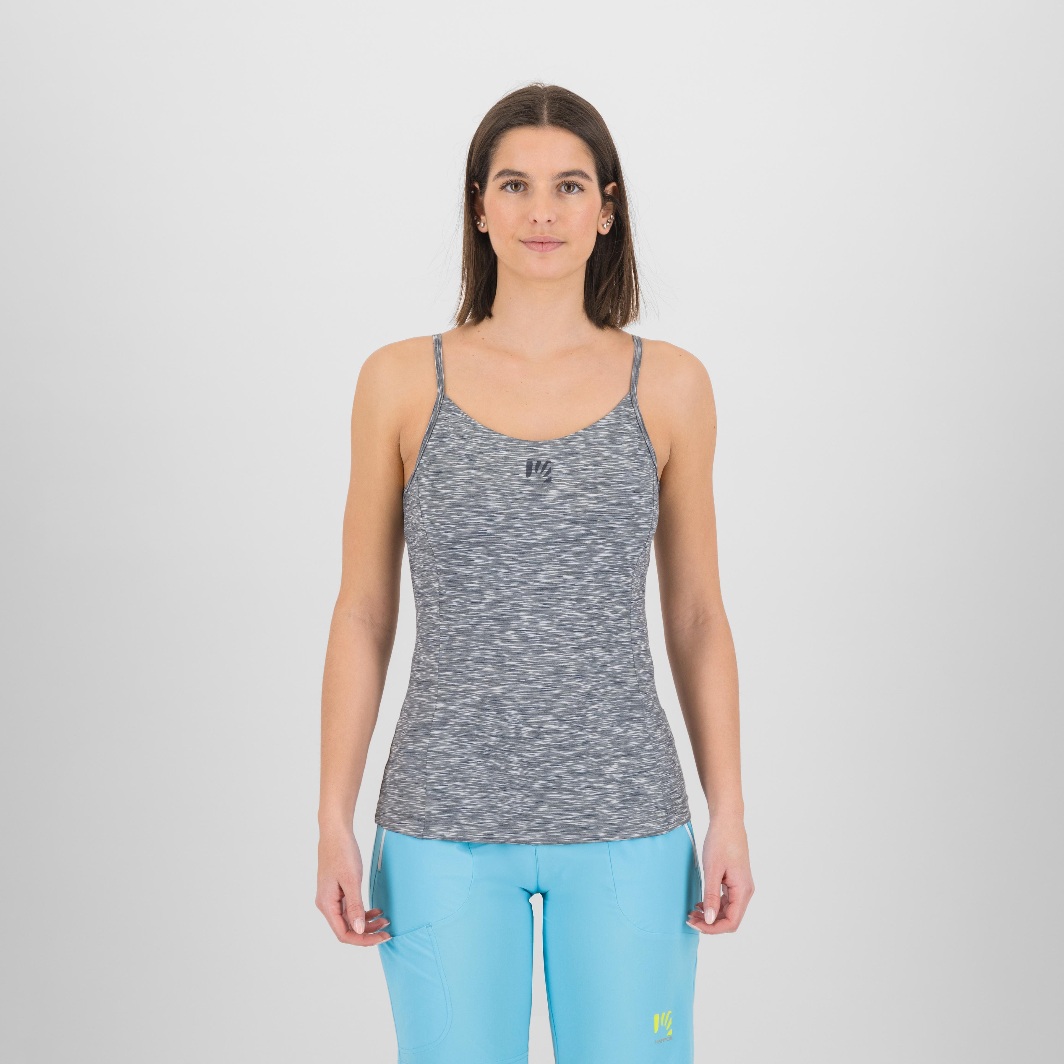 Prato piazza w top - grey melange - karpos