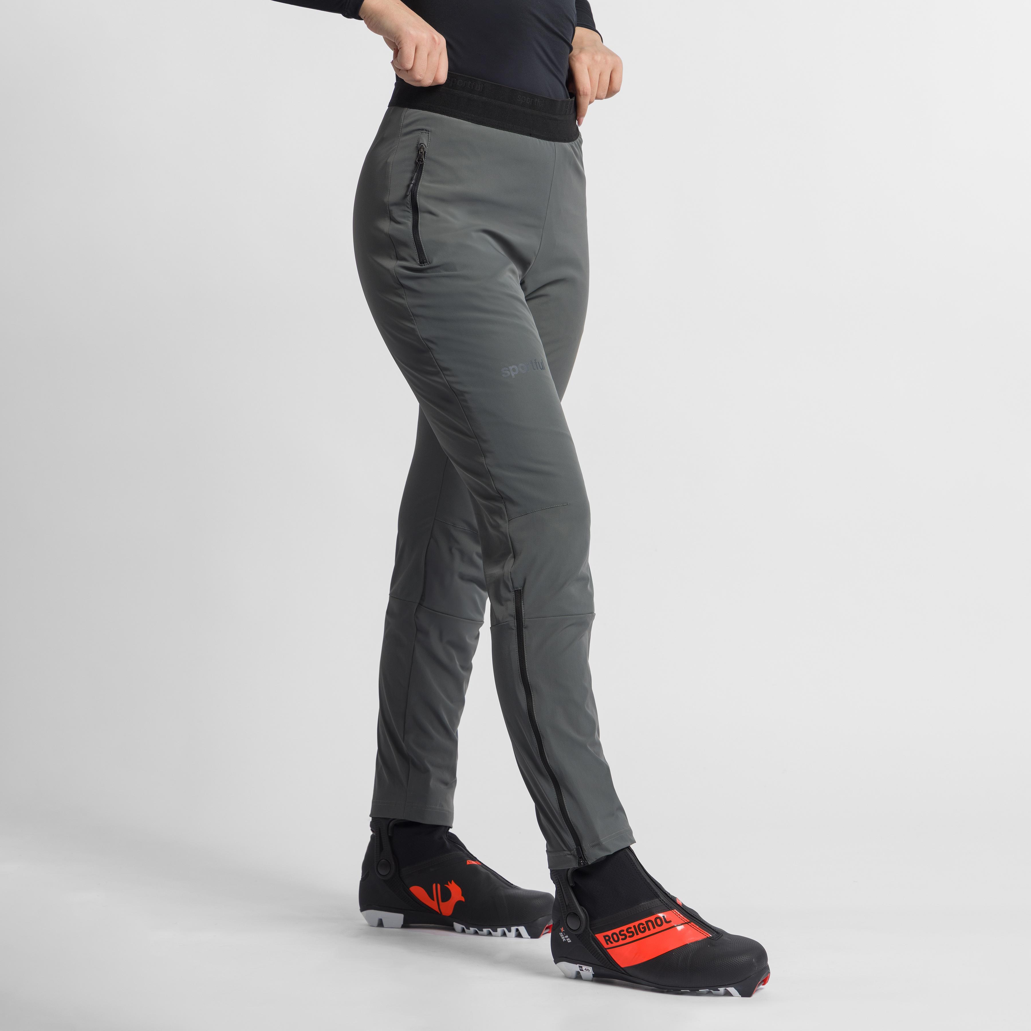Cardio insulated w pant - gun metal - sportful