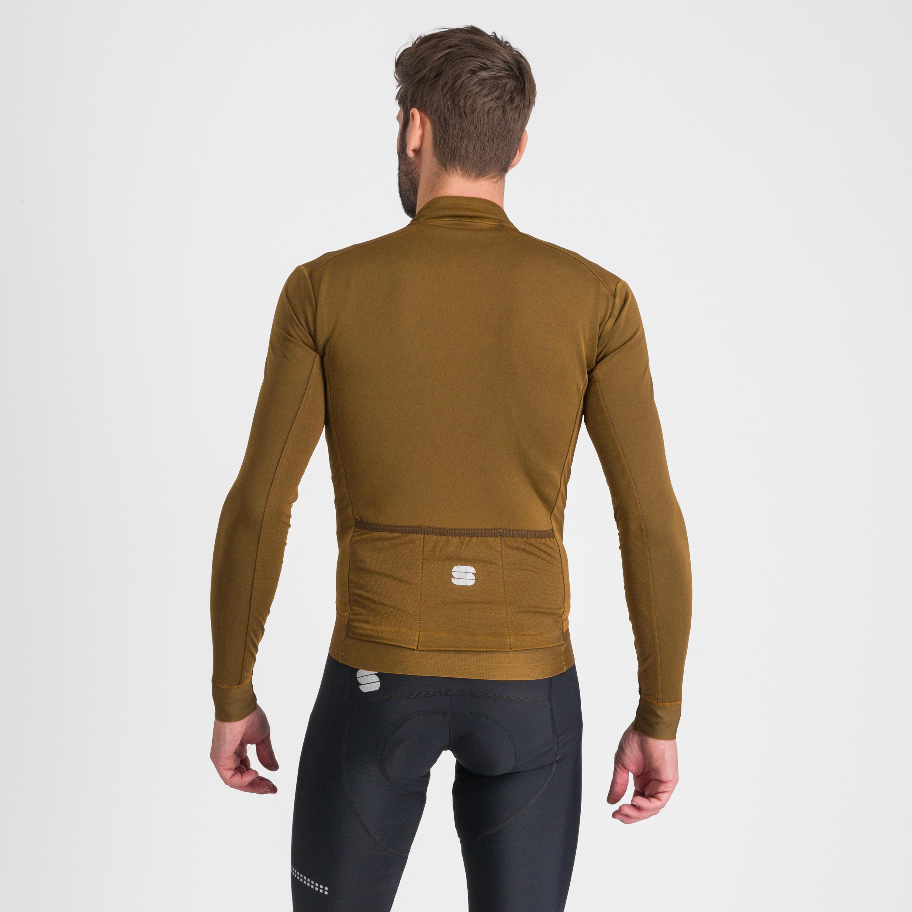 Monocrom thermal jersey - liquorice - sportful