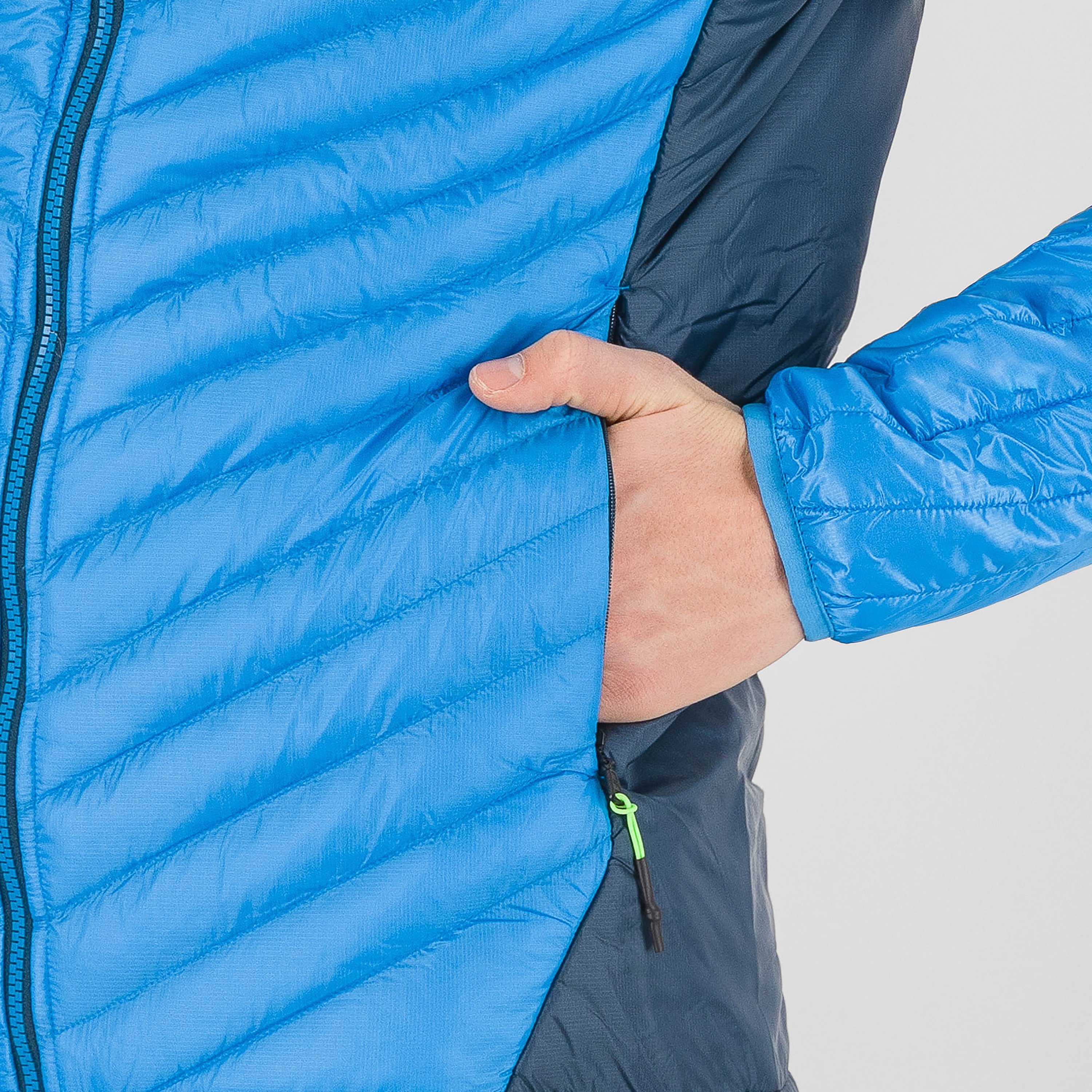 Sas plat jacket - diva blue/midnight - karpos