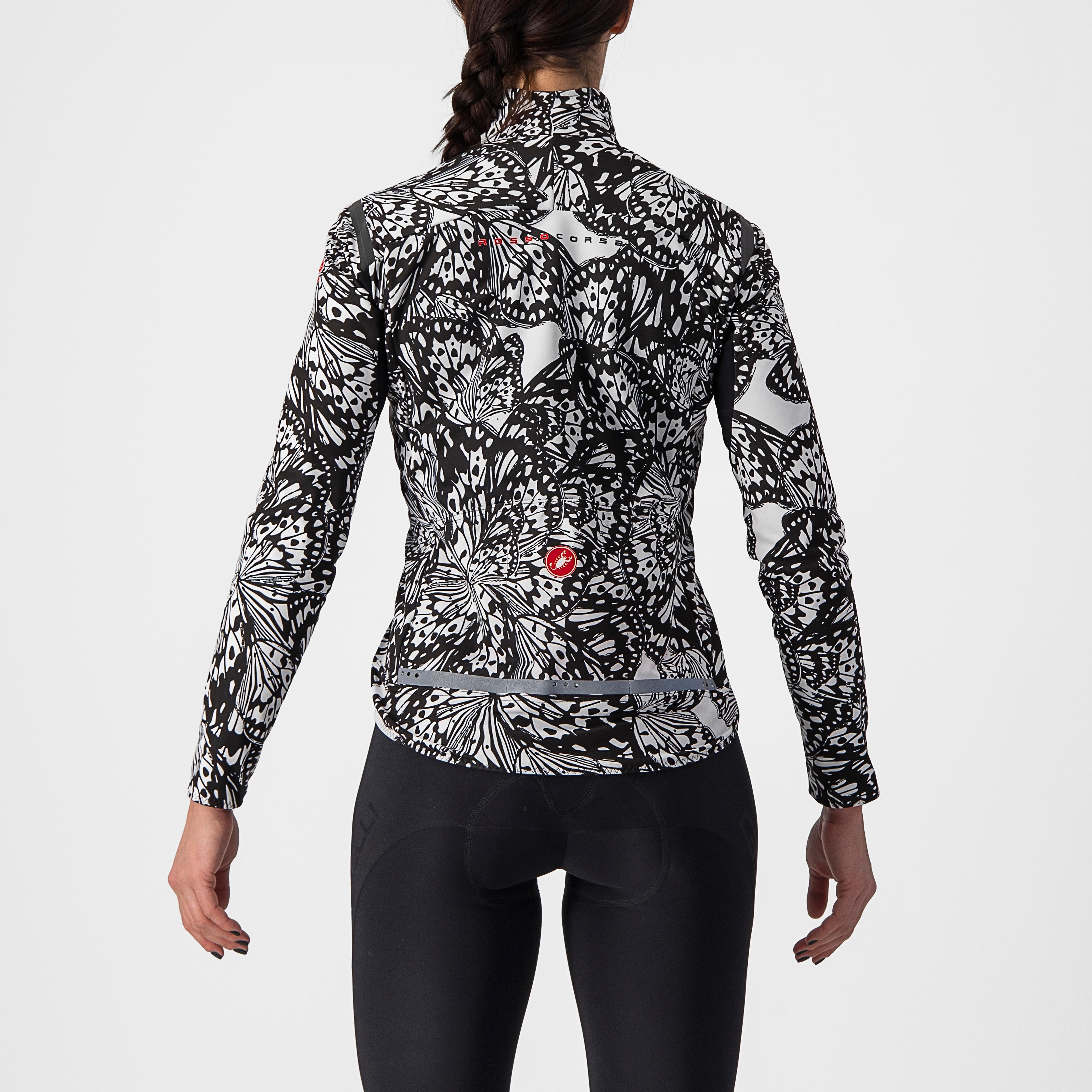 Unlimited perfetto ros 2 w jacket - black/white - castelli