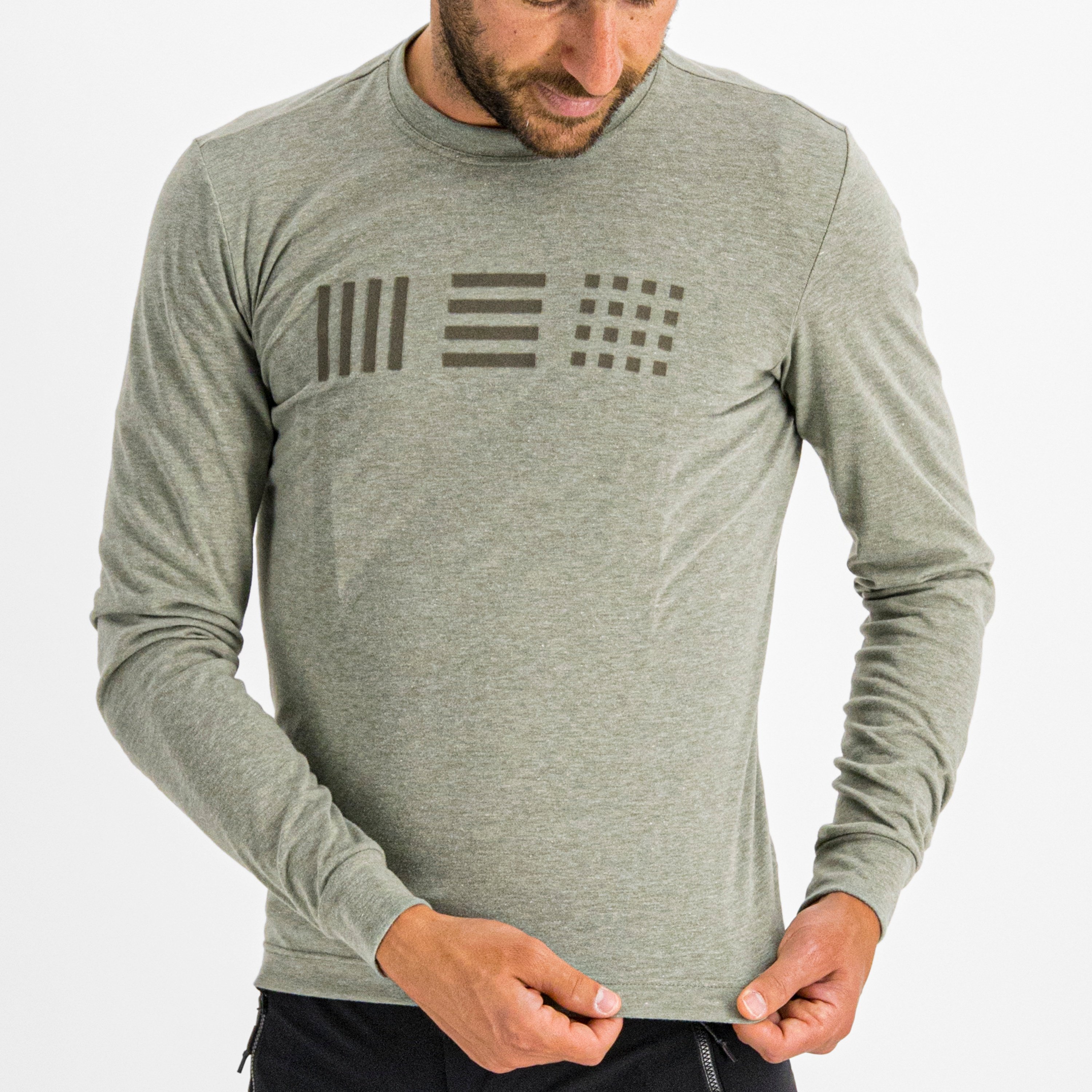 Giara tee long sleeve - beetle - sportful