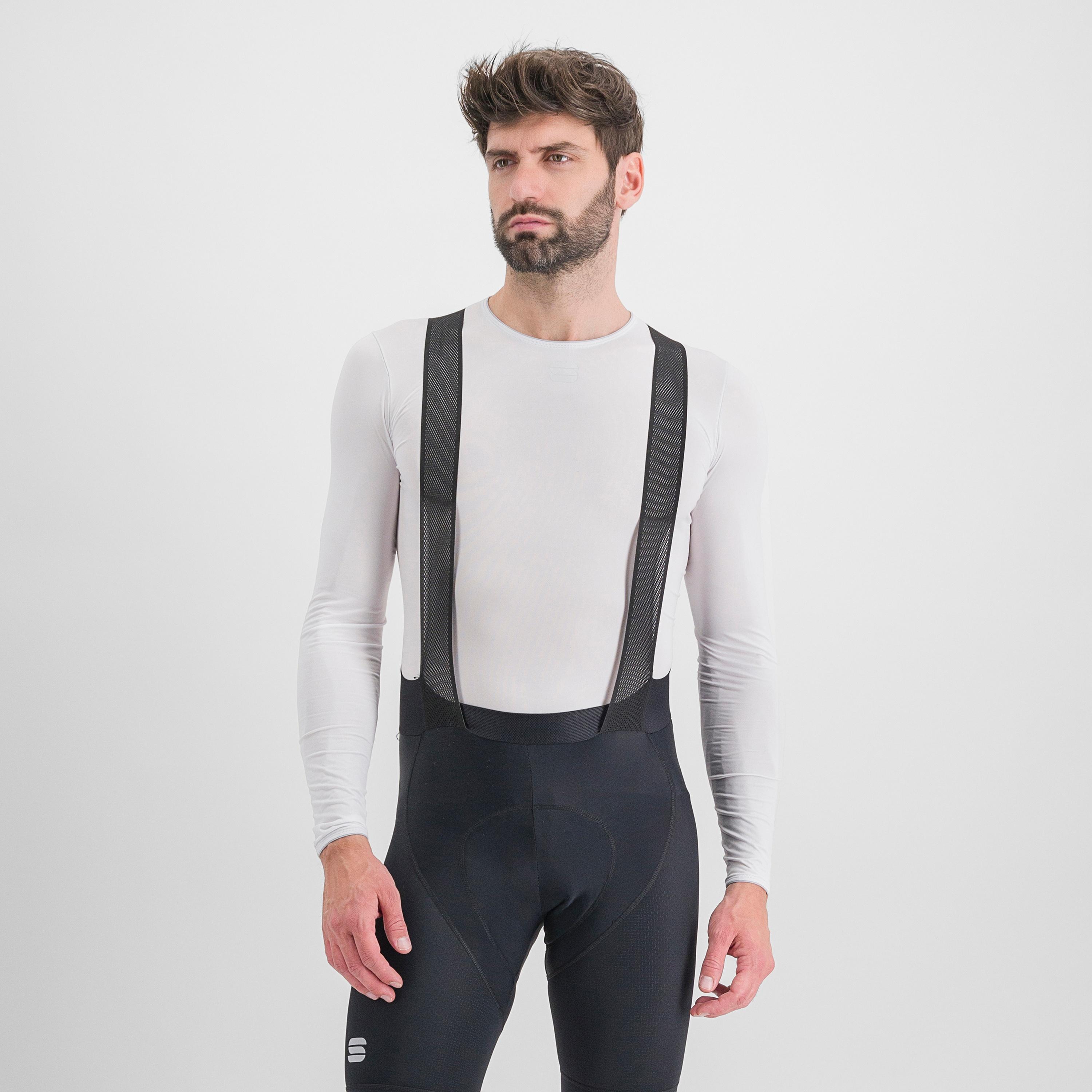Midweight layer tee long sleeves - white - sportful