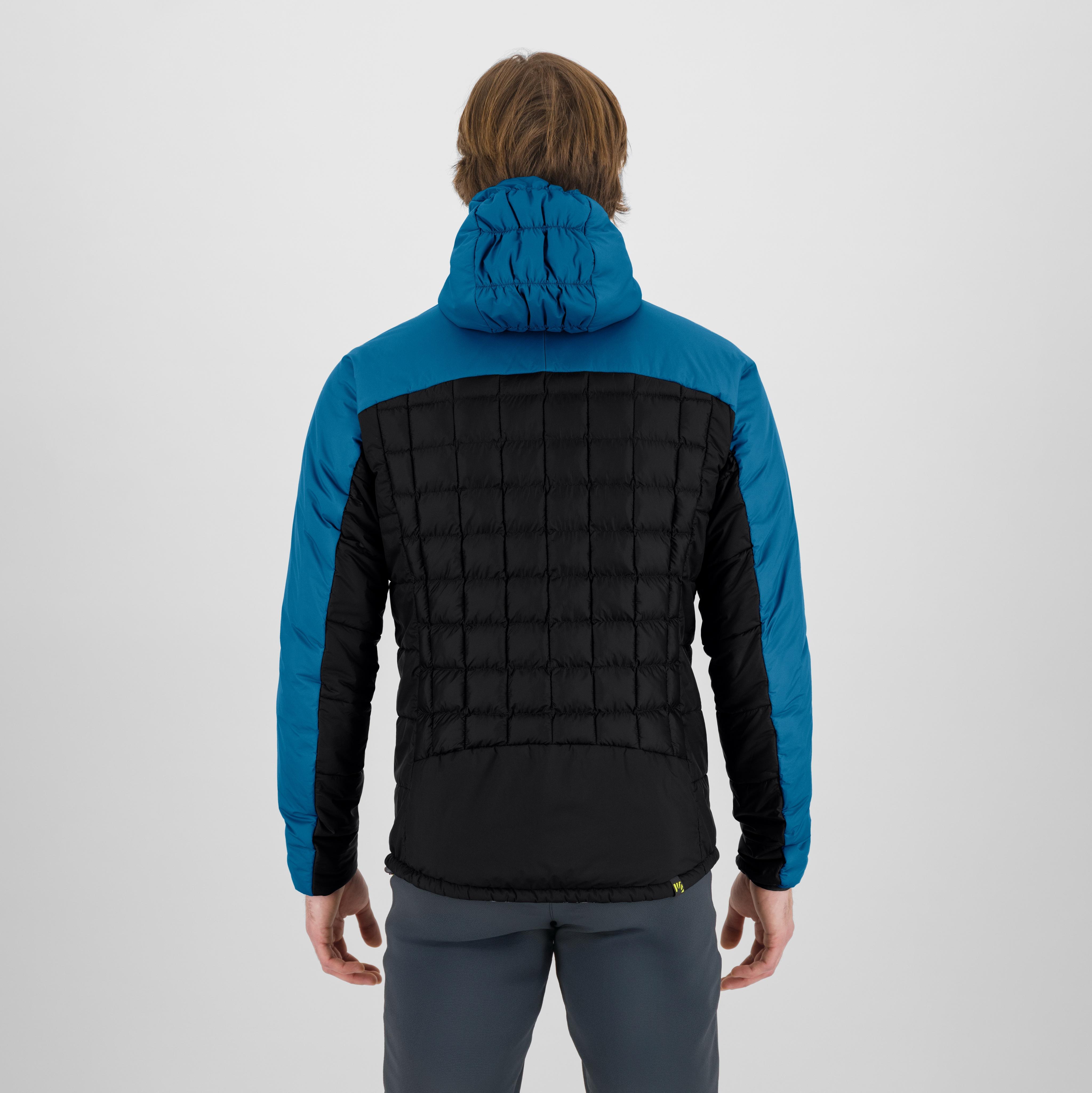 Lastei active plus jacket - black/deep water - karpos