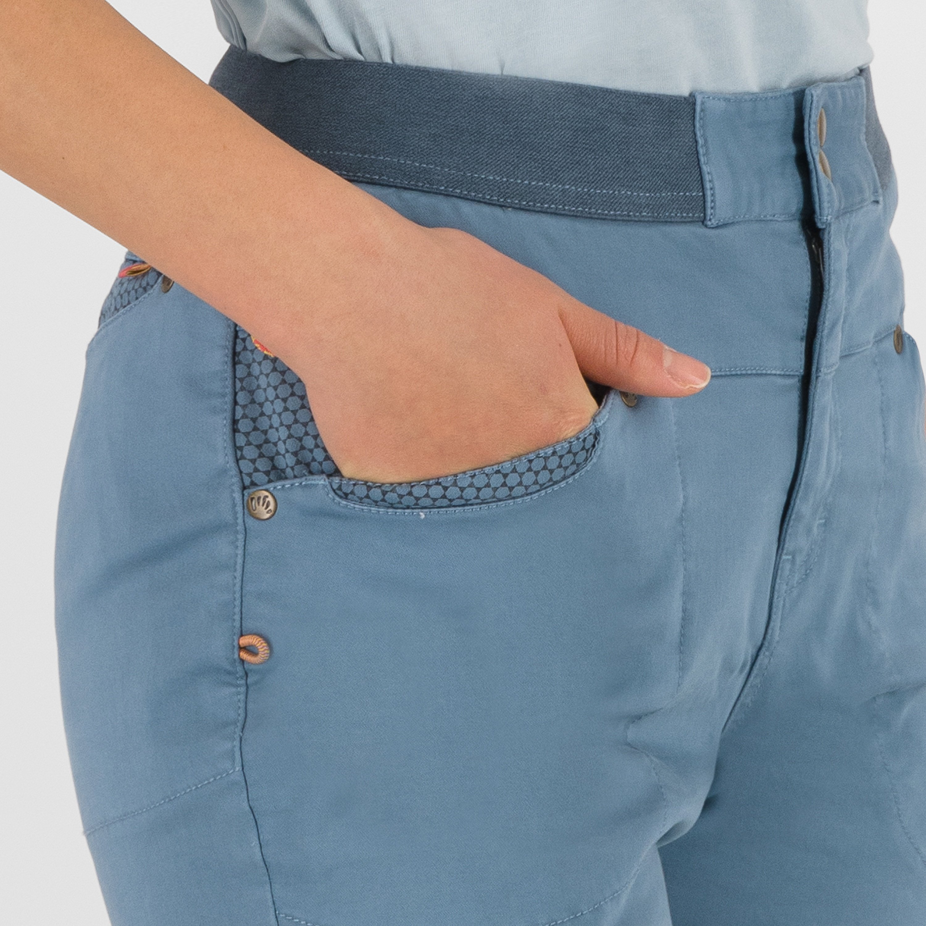 Noghera evo w winter pant - spring lake - karpos
