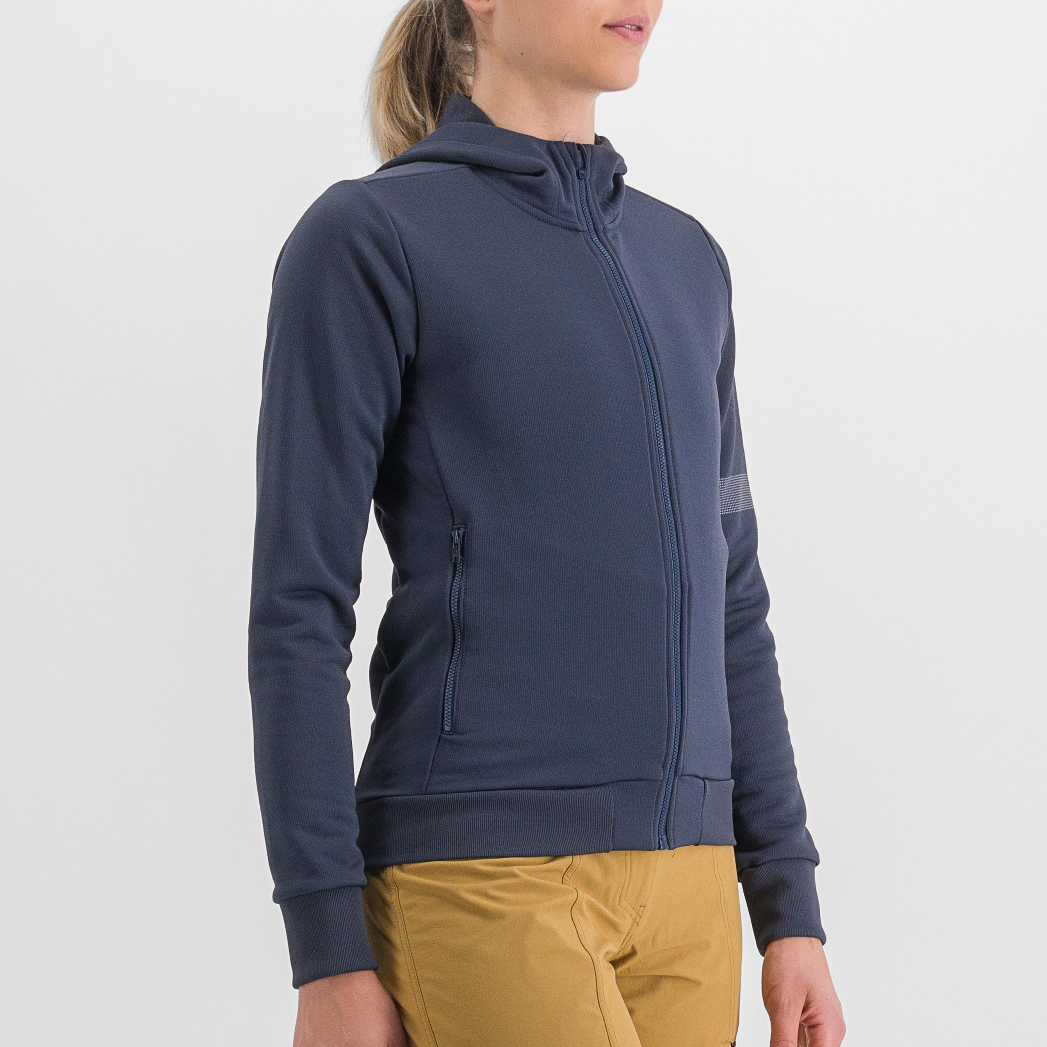 Giara w hoodie - galaxy blue - sportful