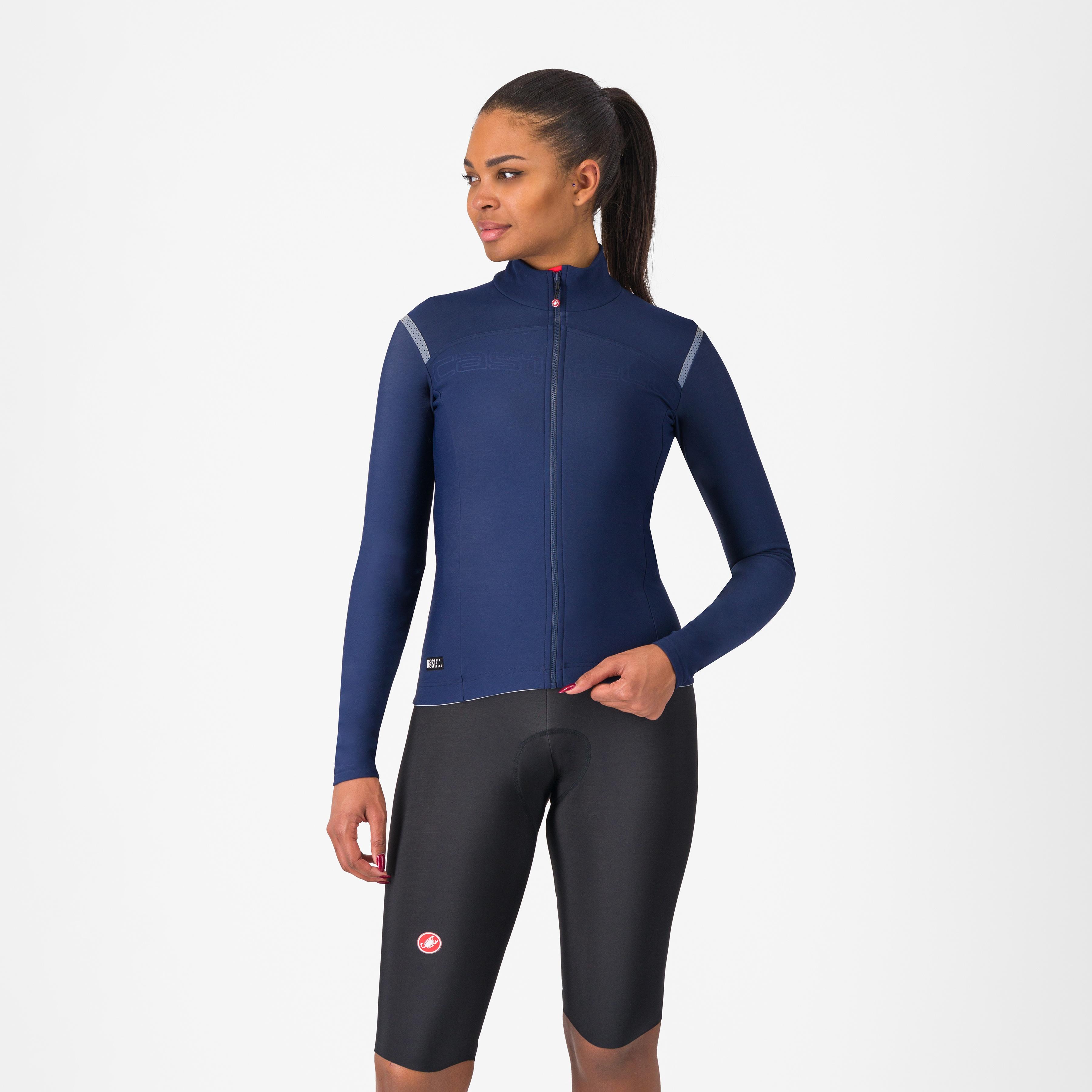 Omloop thermal w dt bibshort - black - castelli