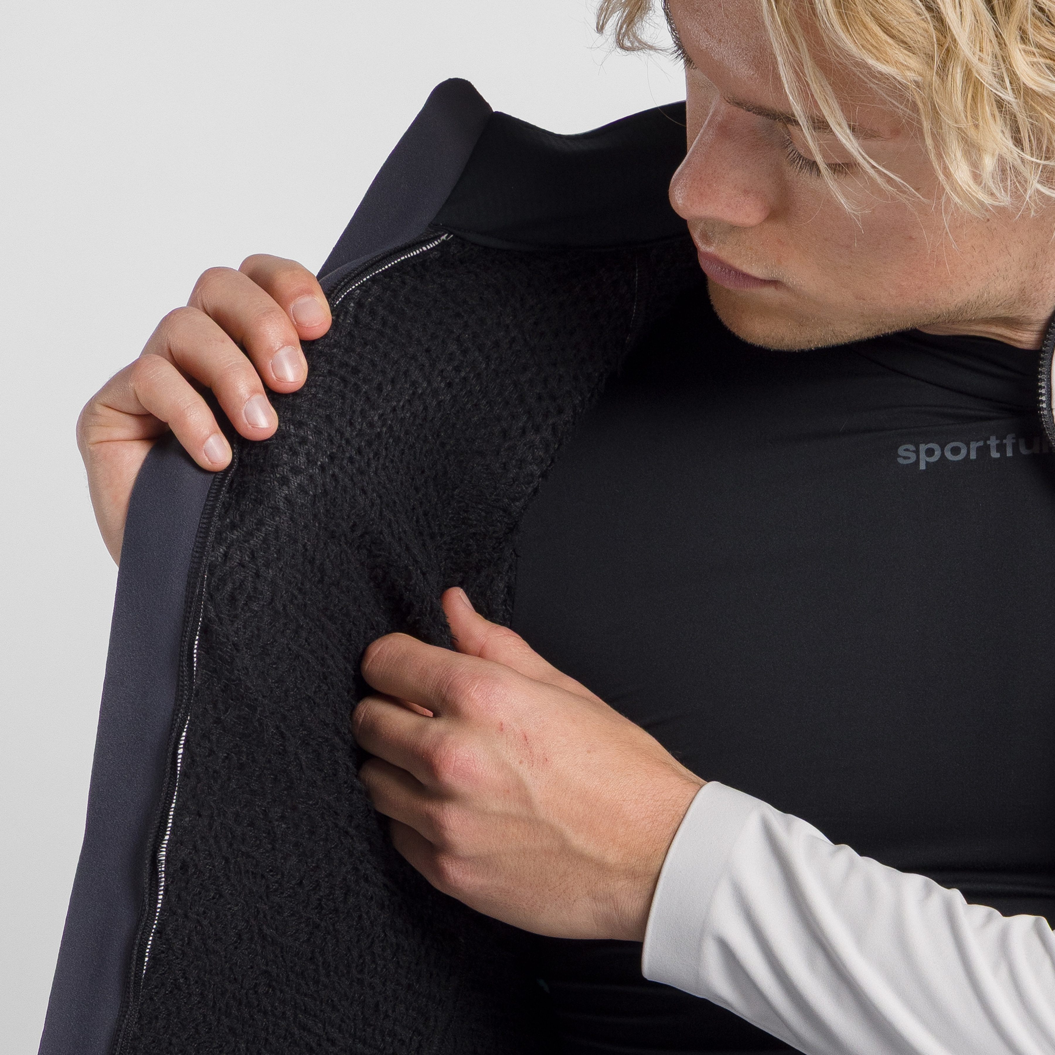 Apex 2 jacket - lunar grey/foggy stone - sportful